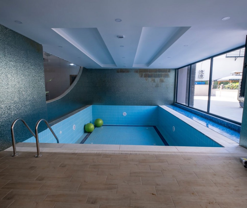 Luxuriöse 3+1 Wohnung mit Bergblick, Alanya - Mahmutlar