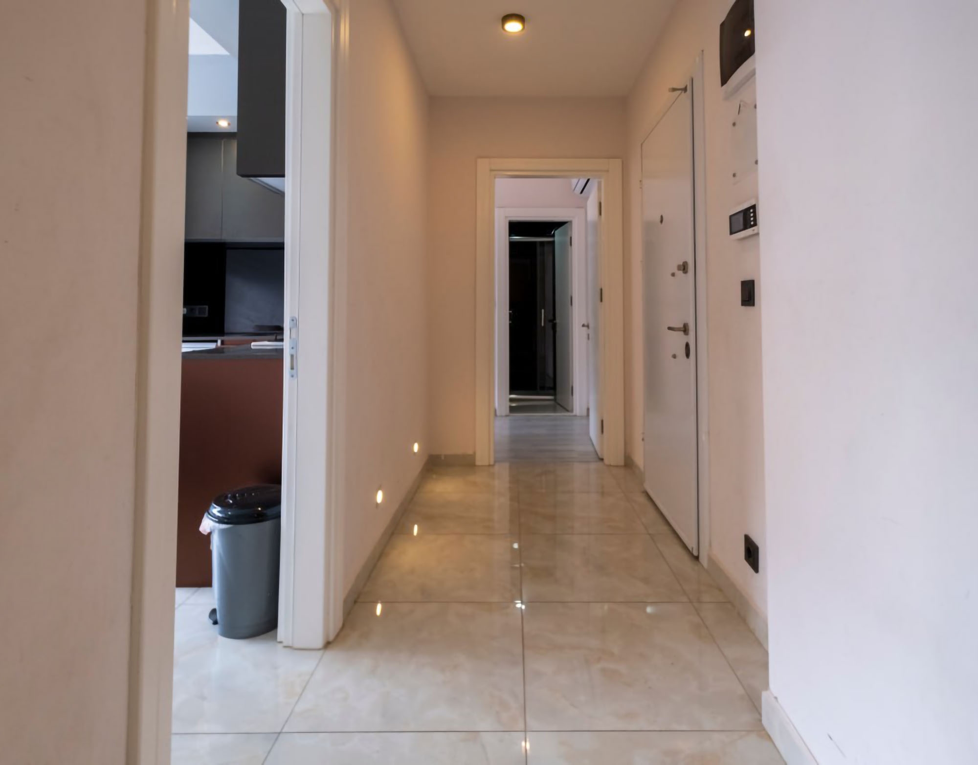 Luxuriöse 3+1 Wohnung mit Bergblick, Alanya - Mahmutlar