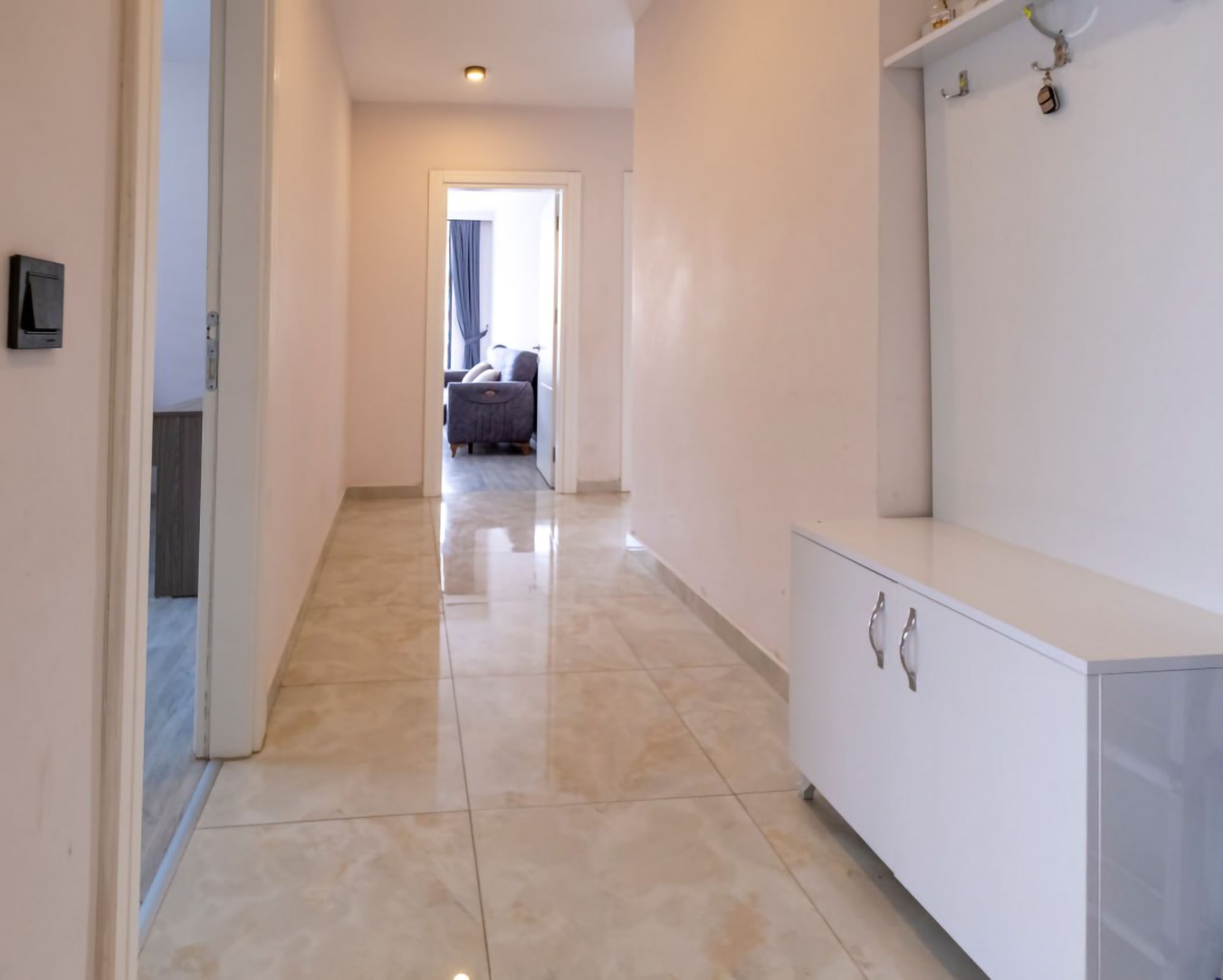 Luxuriöse 3+1 Wohnung mit Bergblick, Alanya - Mahmutlar