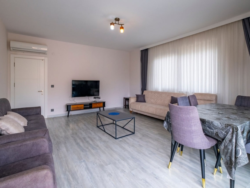 Luxuriöse 3+1 Wohnung mit Bergblick, Alanya - Mahmutlar
