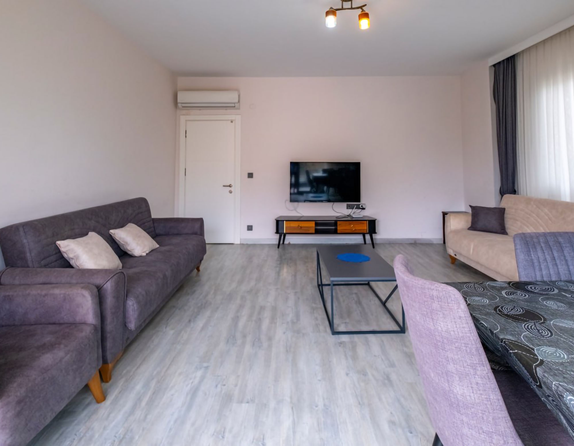 Luxuriöse 3+1 Wohnung mit Bergblick, Alanya - Mahmutlar