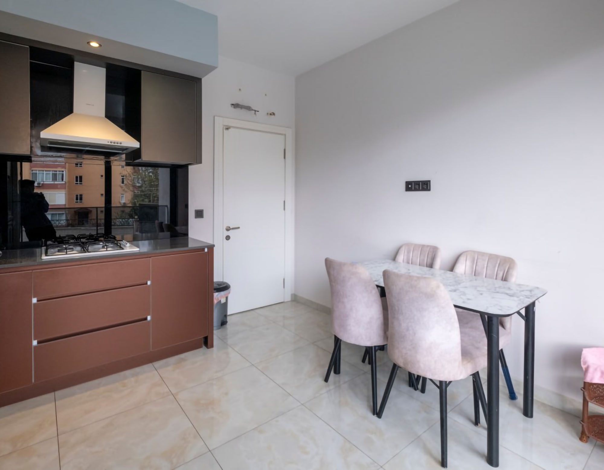 Luxuriöse 3+1 Wohnung mit Bergblick, Alanya - Mahmutlar
