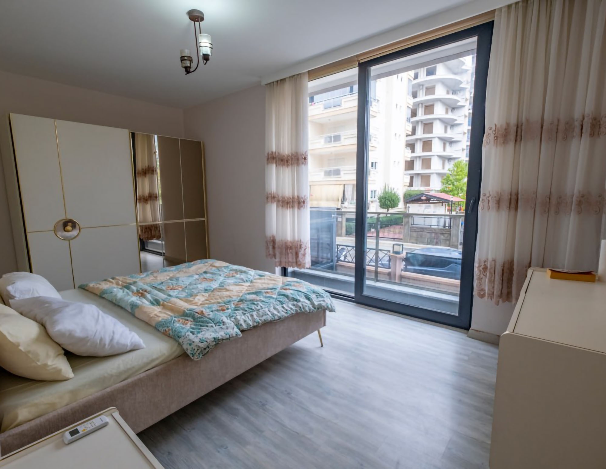 Luxuriöse 3+1 Wohnung mit Bergblick, Alanya - Mahmutlar