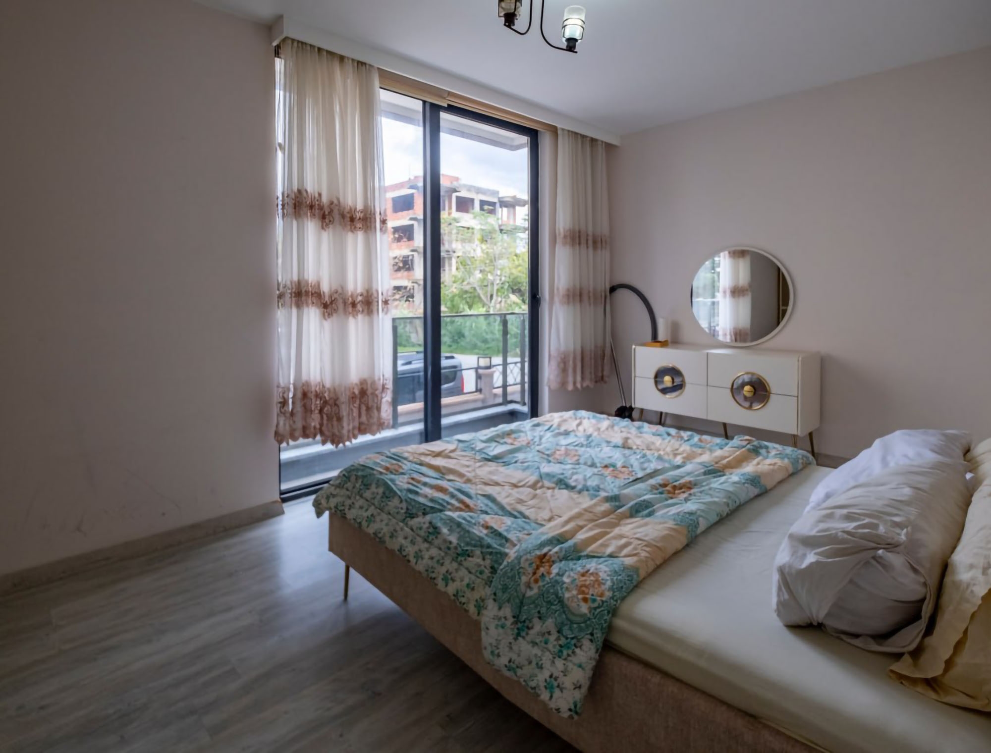 Luxuriöse 3+1 Wohnung mit Bergblick, Alanya - Mahmutlar
