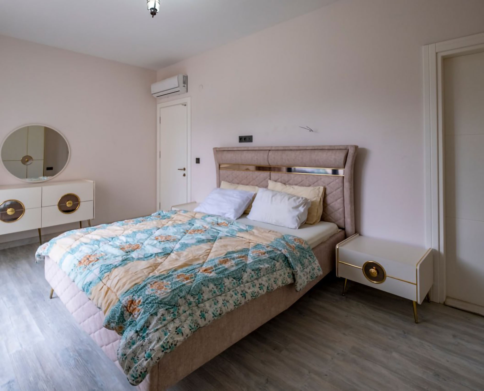 Luxuriöse 3+1 Wohnung mit Bergblick, Alanya - Mahmutlar