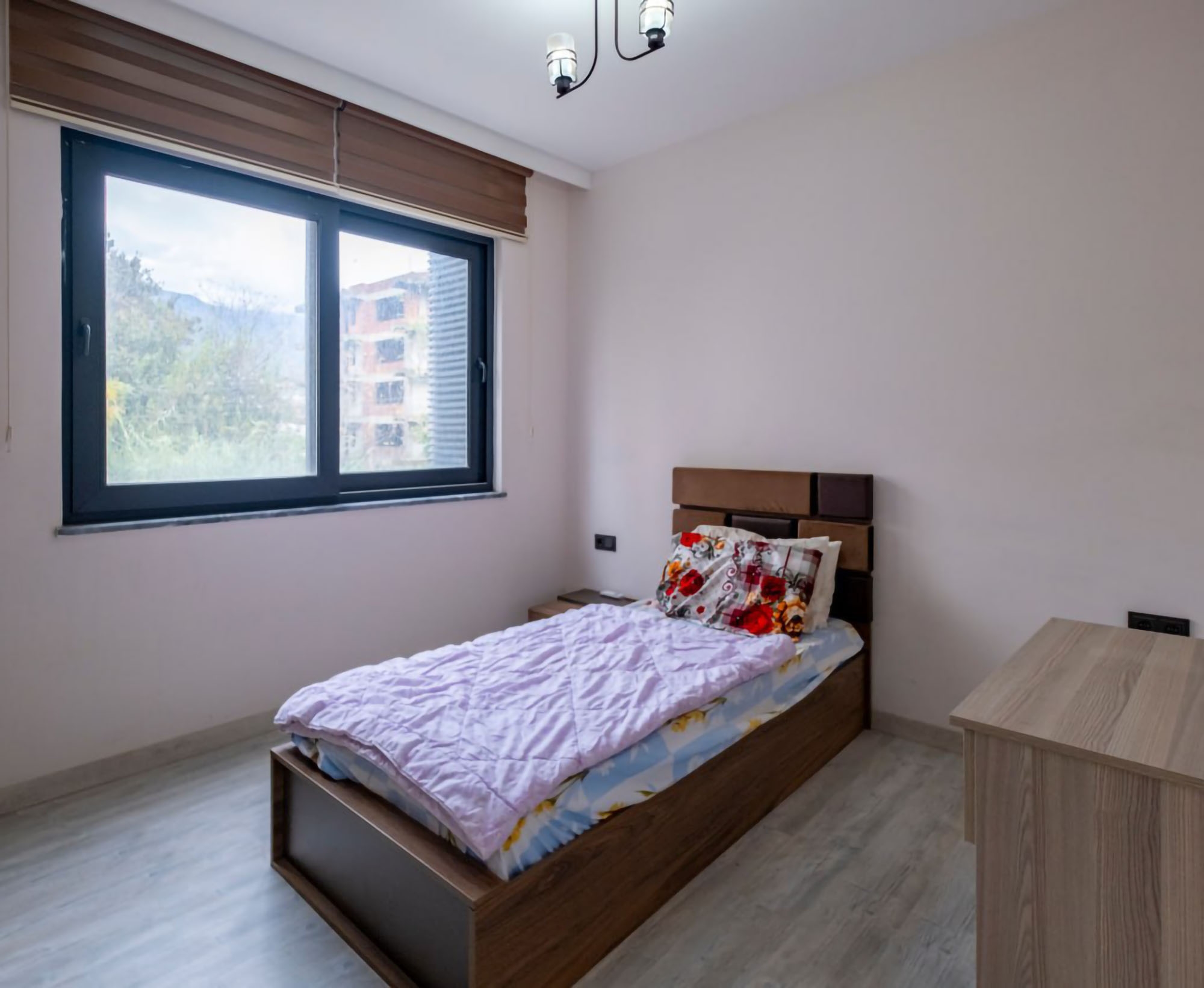 Luxuriöse 3+1 Wohnung mit Bergblick, Alanya - Mahmutlar