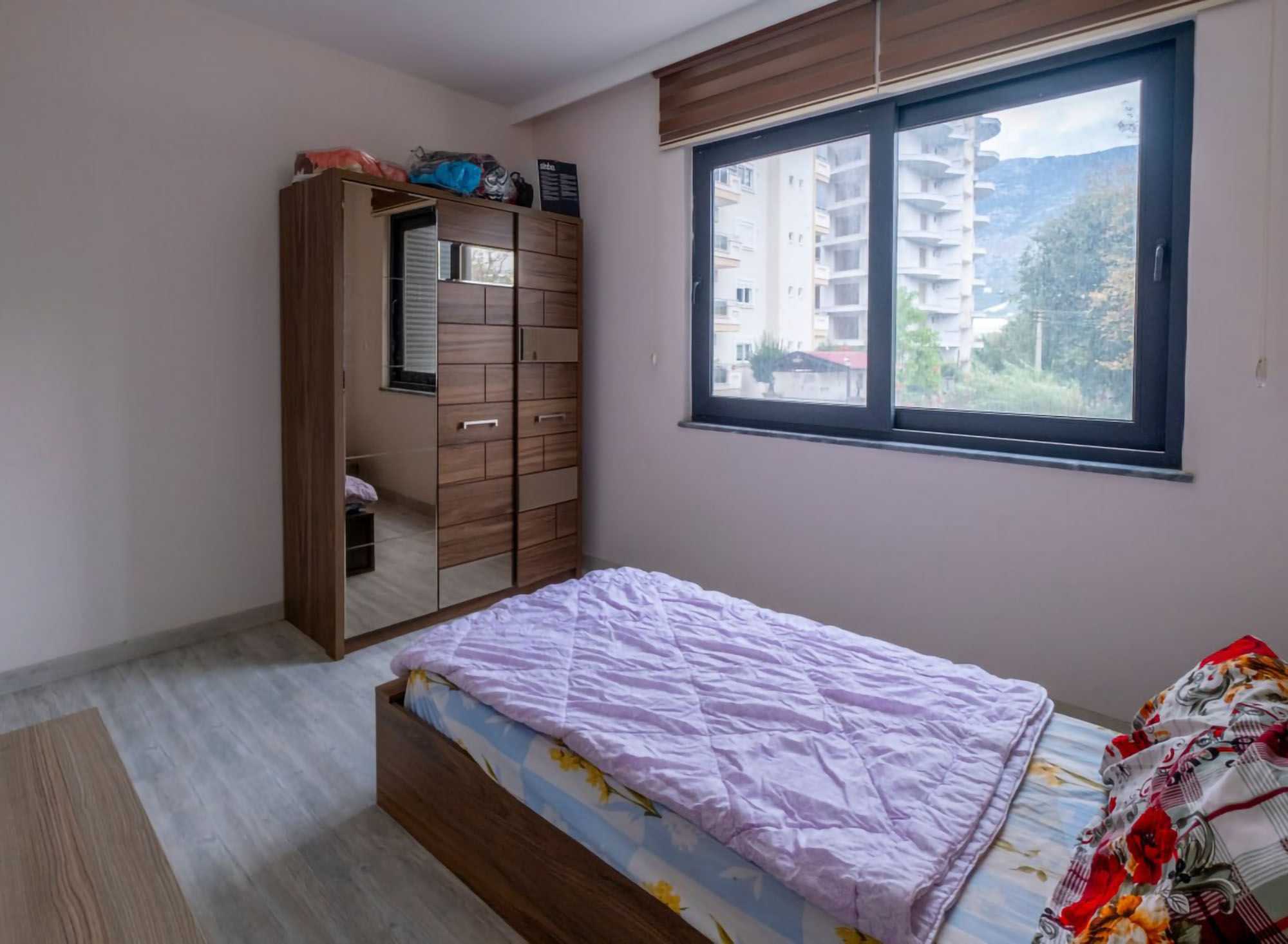 Luxuriöse 3+1 Wohnung mit Bergblick, Alanya - Mahmutlar