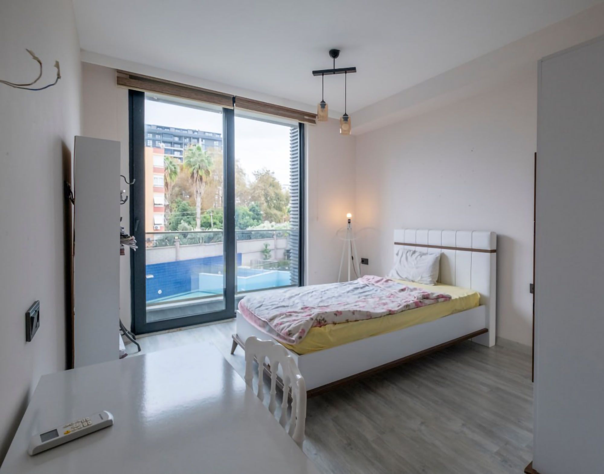Luxuriöse 3+1 Wohnung mit Bergblick, Alanya - Mahmutlar