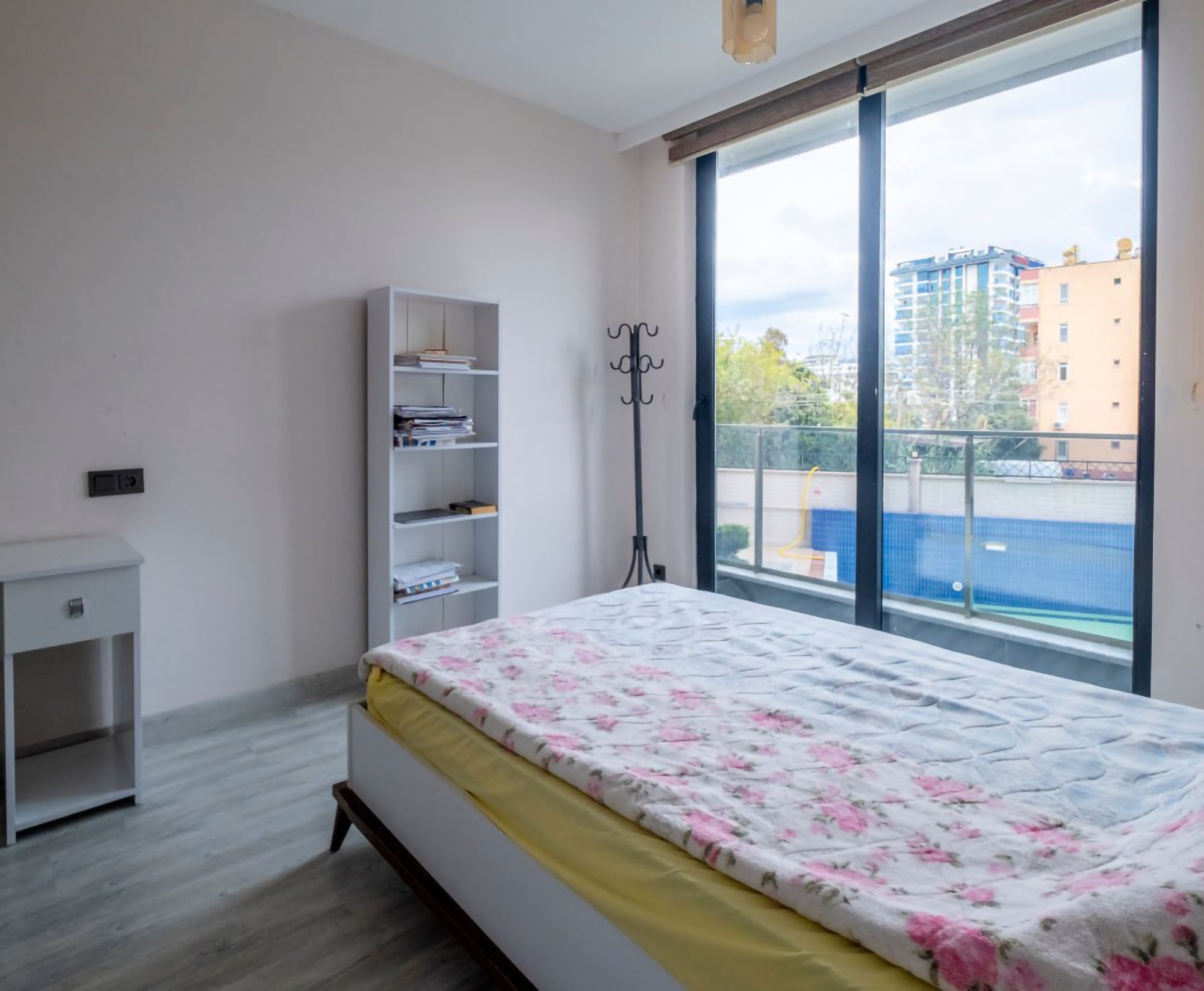 Luxuriöse 3+1 Wohnung mit Bergblick, Alanya - Mahmutlar