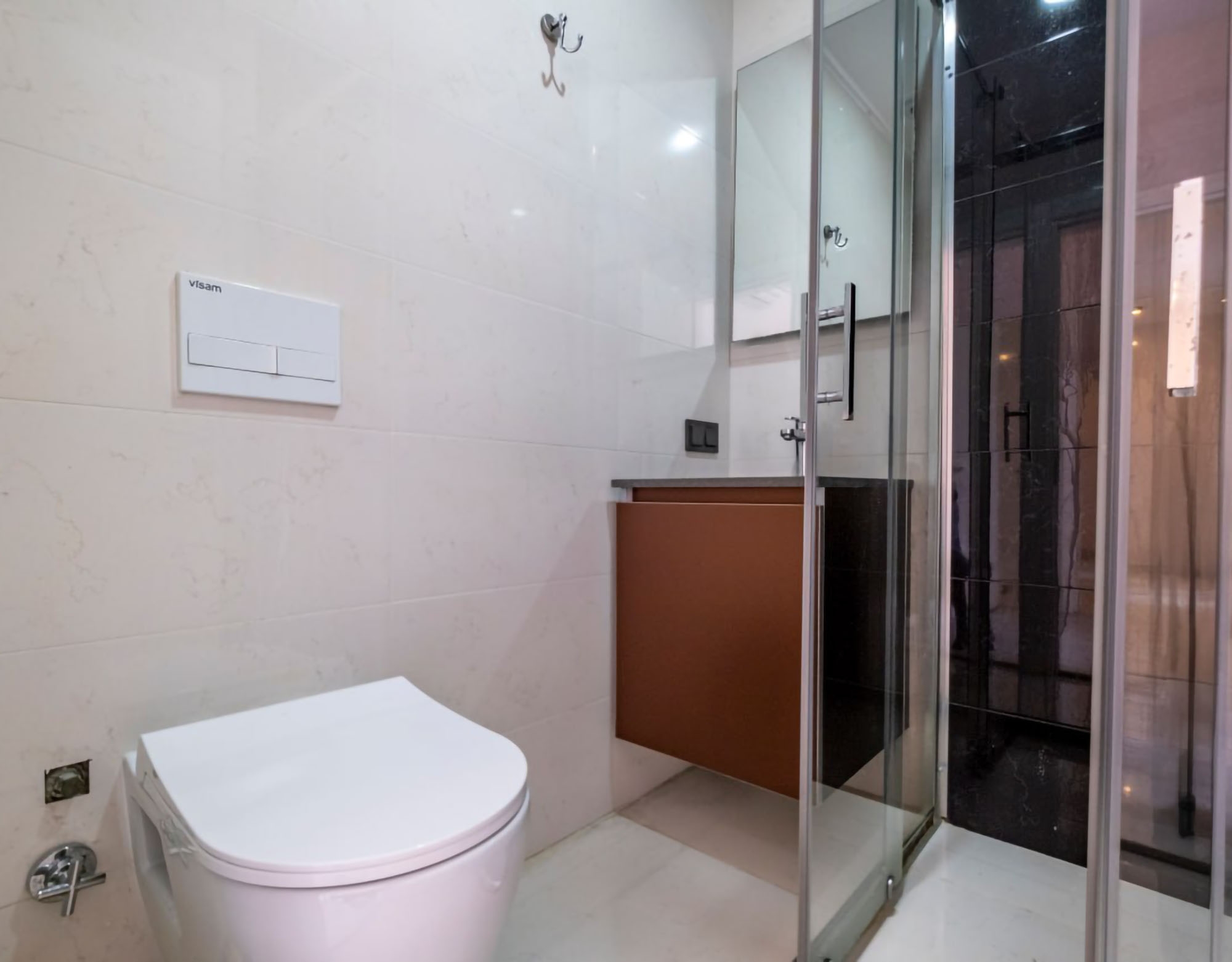 Luxuriöse 3+1 Wohnung mit Bergblick, Alanya - Mahmutlar
