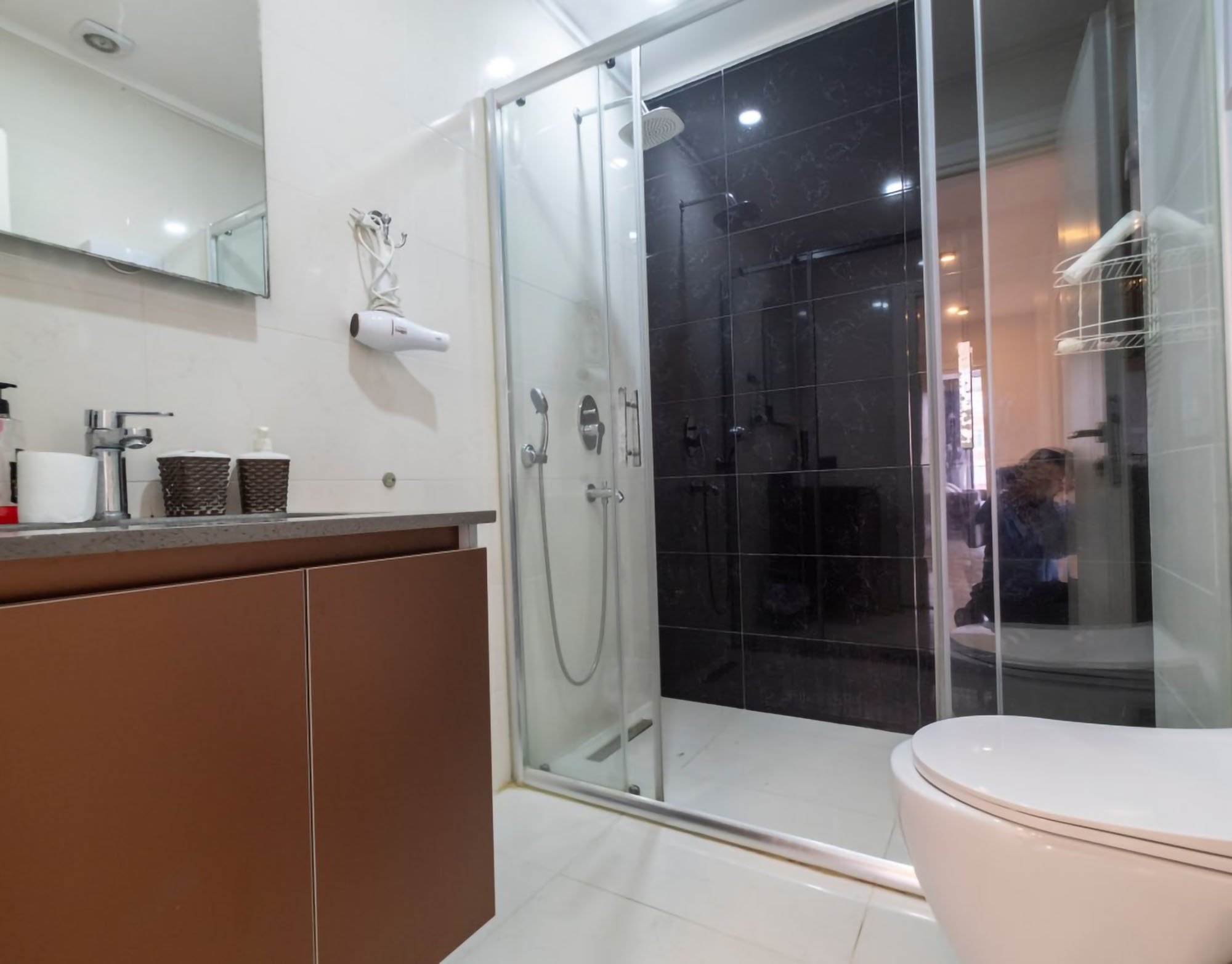 Luxuriöse 3+1 Wohnung mit Bergblick, Alanya - Mahmutlar