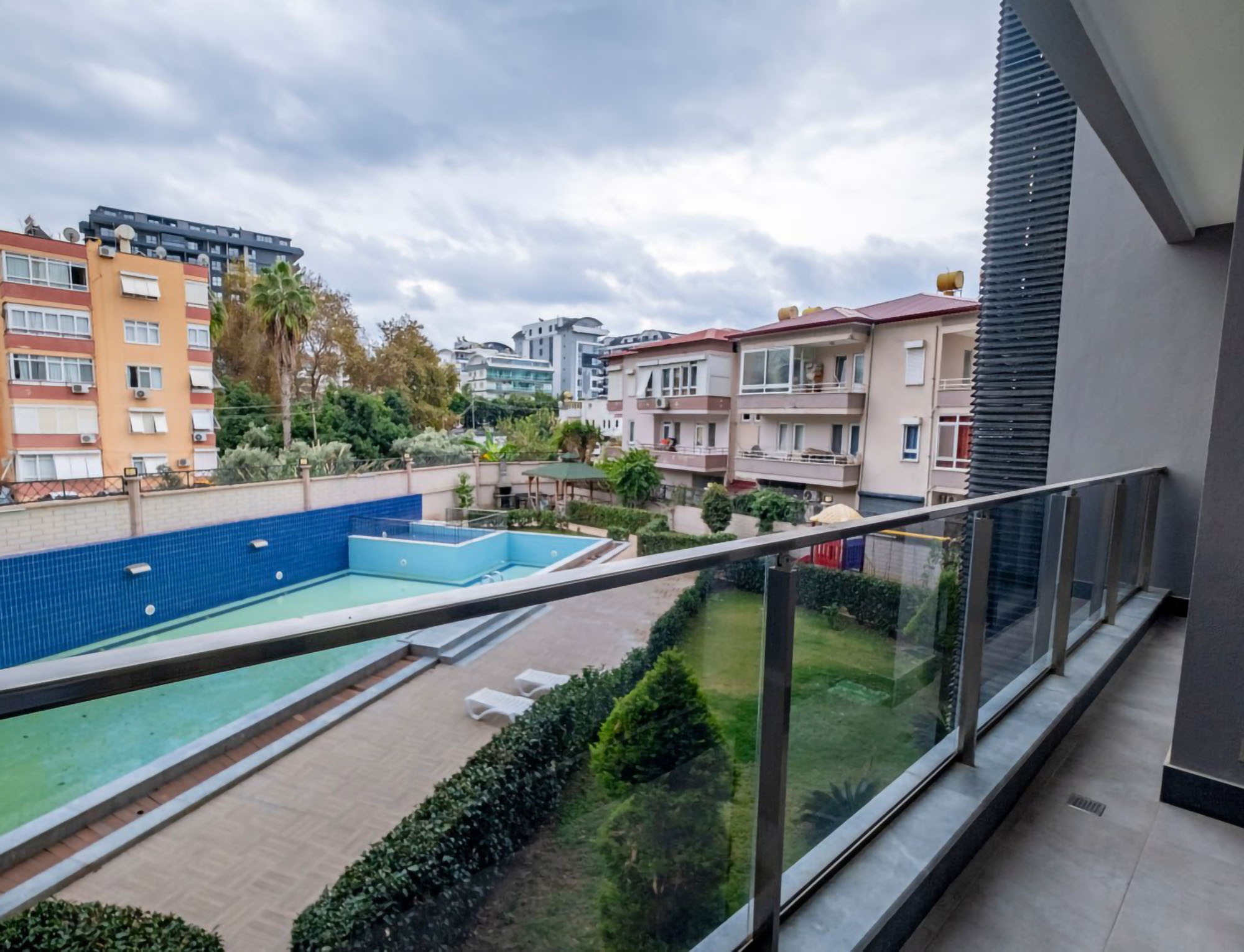 Luxuriöse 3+1 Wohnung mit Bergblick, Alanya - Mahmutlar