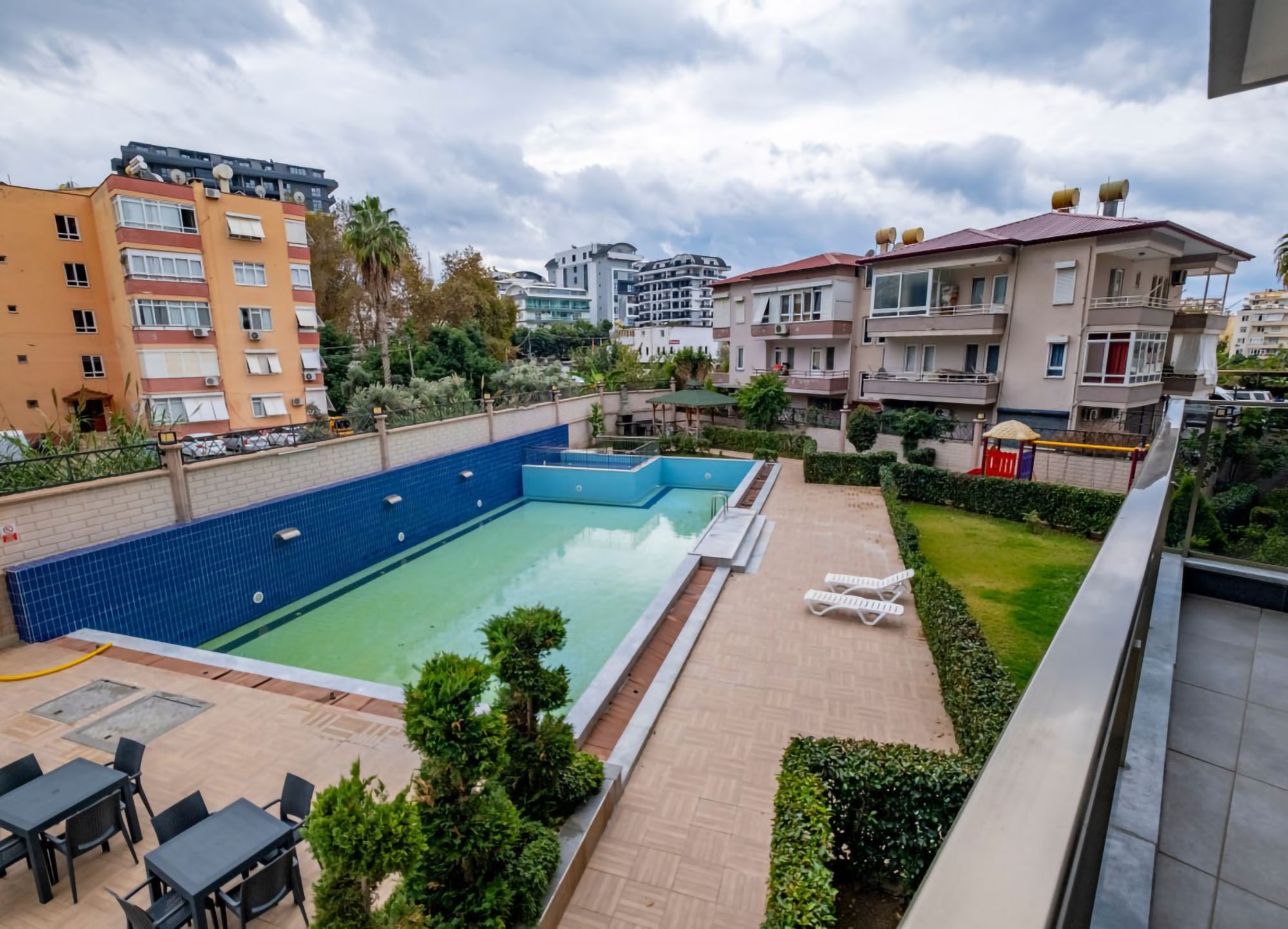 Luxuriöse 3+1 Wohnung mit Bergblick, Alanya - Mahmutlar