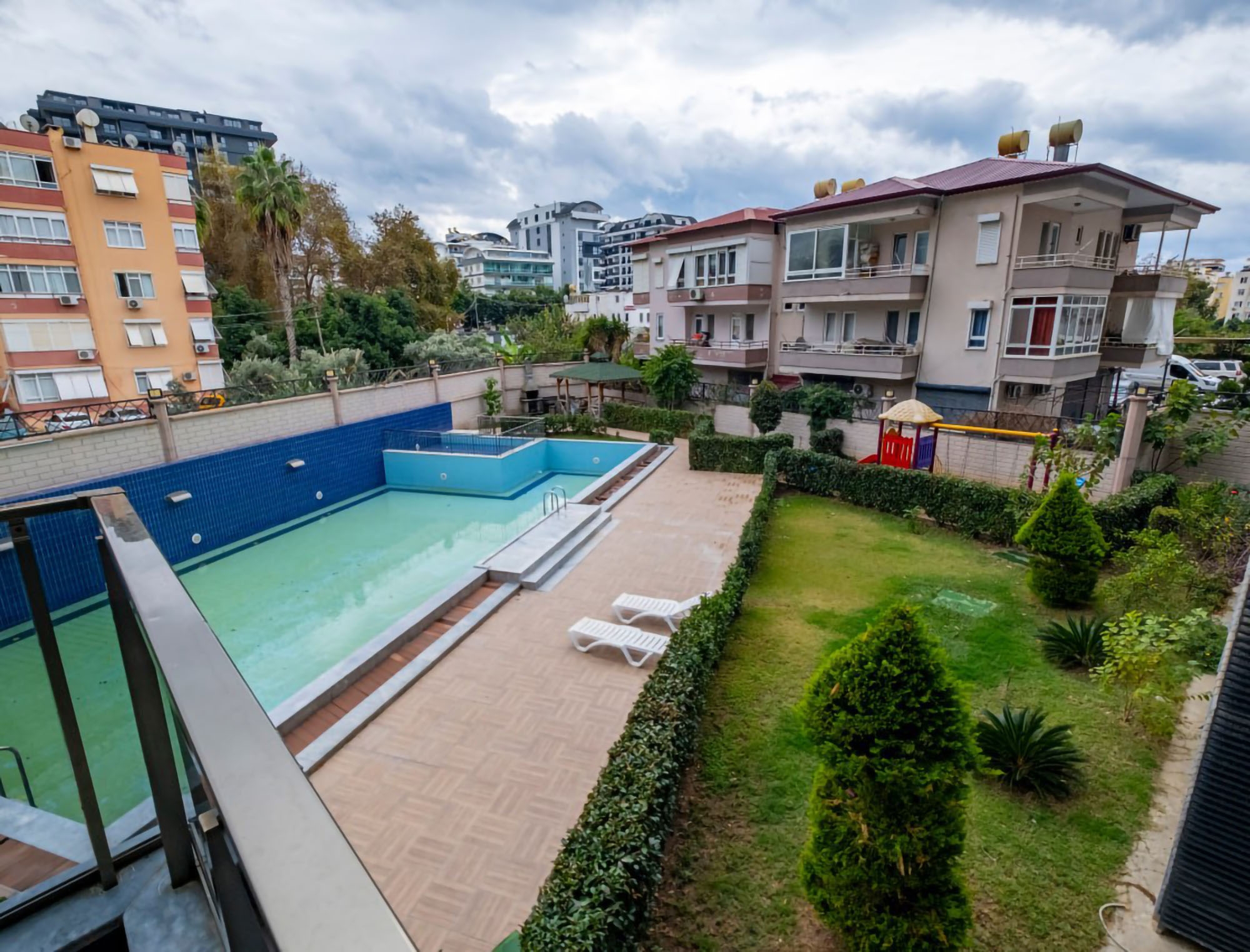 Luxuriöse 3+1 Wohnung mit Bergblick, Alanya - Mahmutlar
