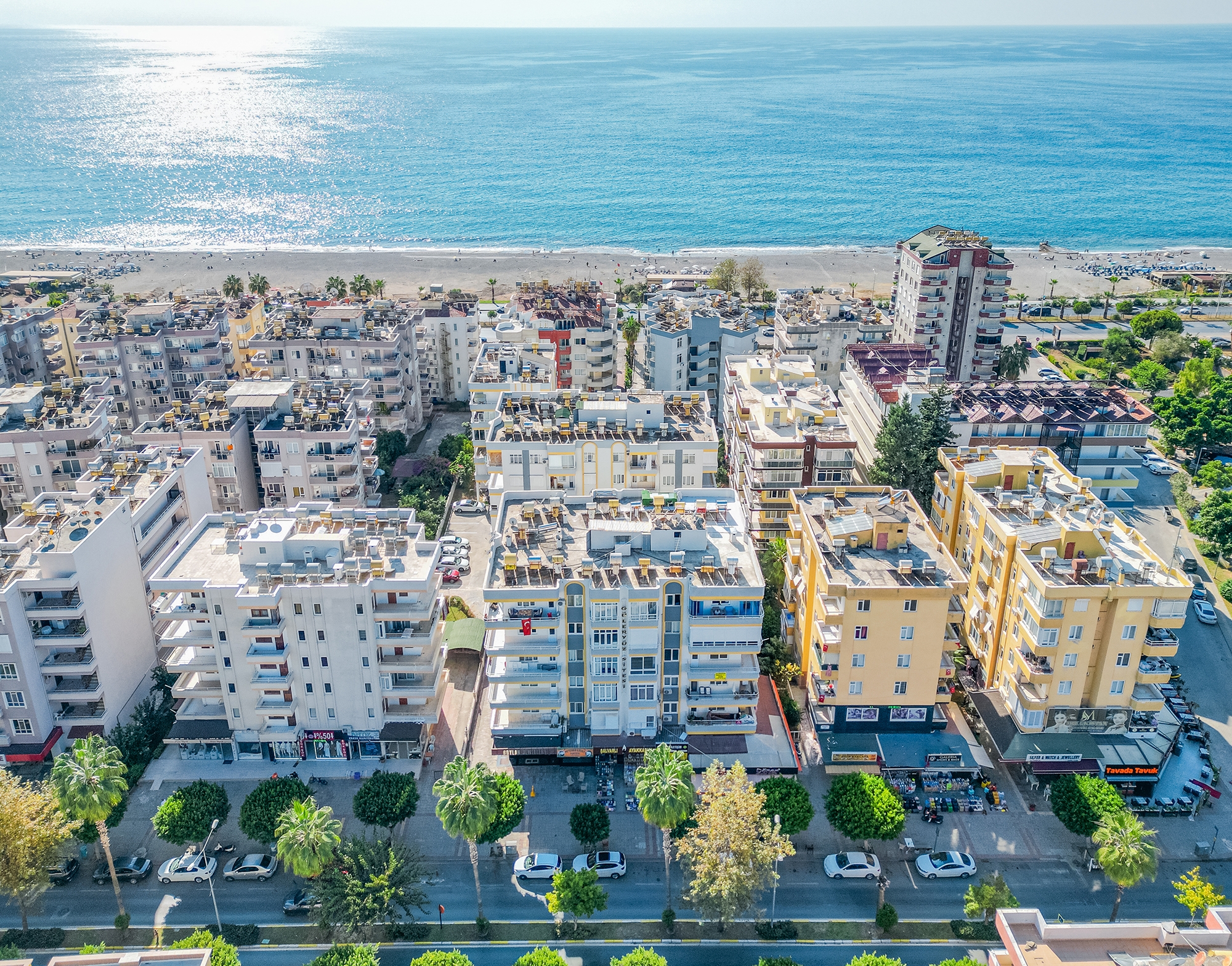 Bergblick 2+1 Wohnung in Mahmutlar, Alanya