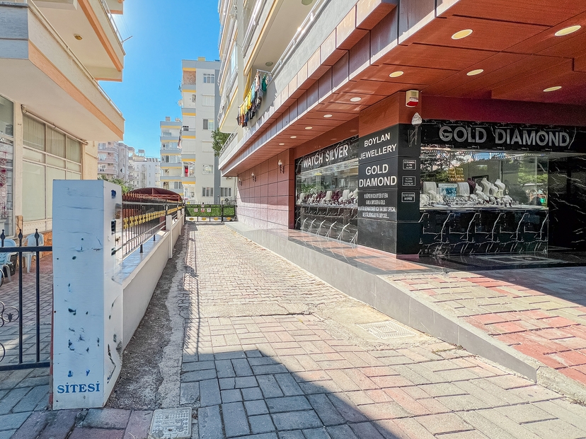 Bergblick 2+1 Wohnung in Mahmutlar, Alanya