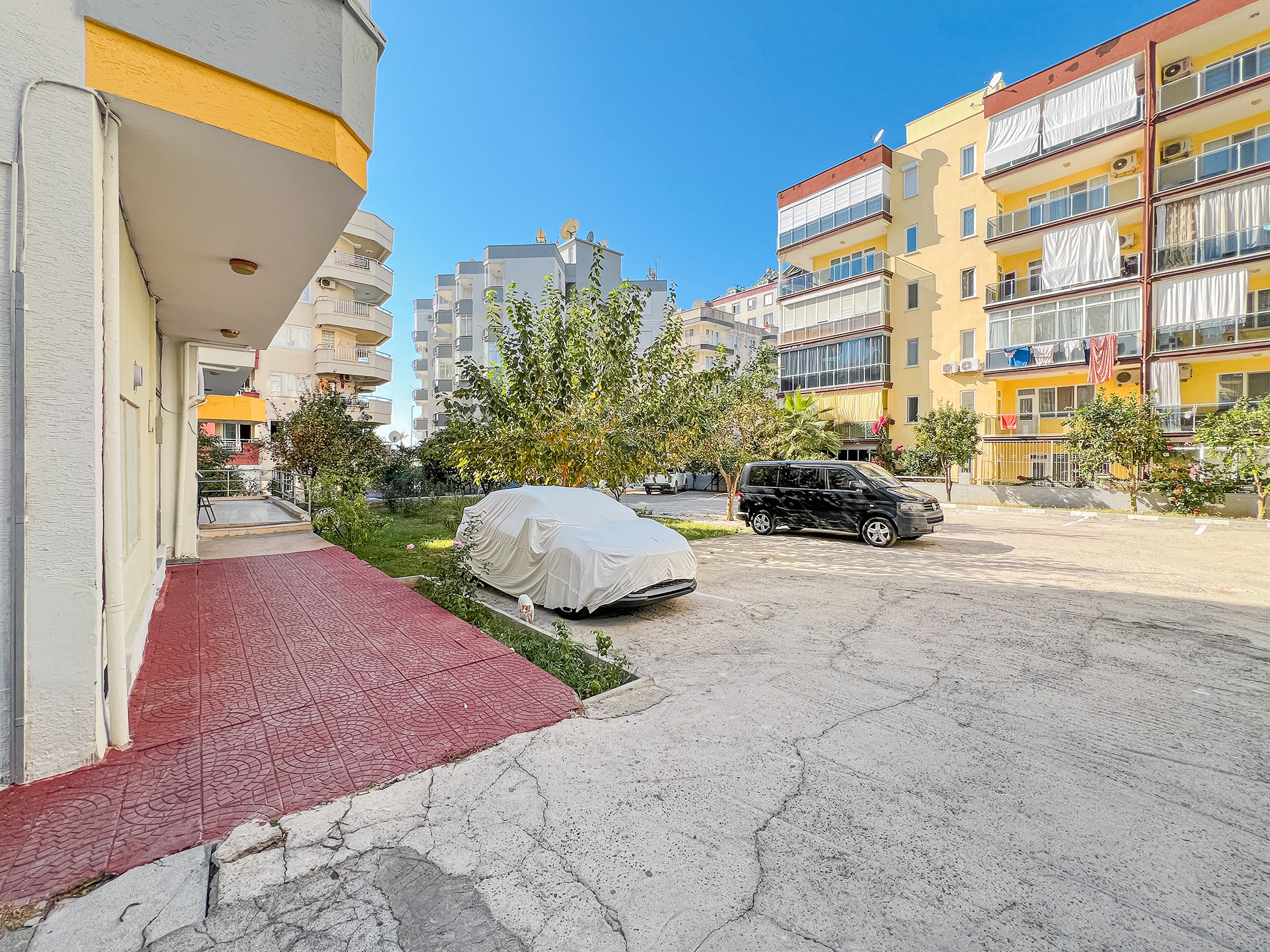 Bergblick 2+1 Wohnung in Mahmutlar, Alanya