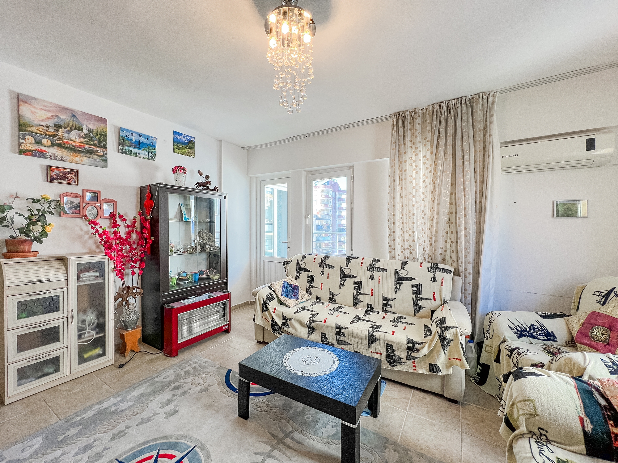 Bergblick 2+1 Wohnung in Mahmutlar, Alanya