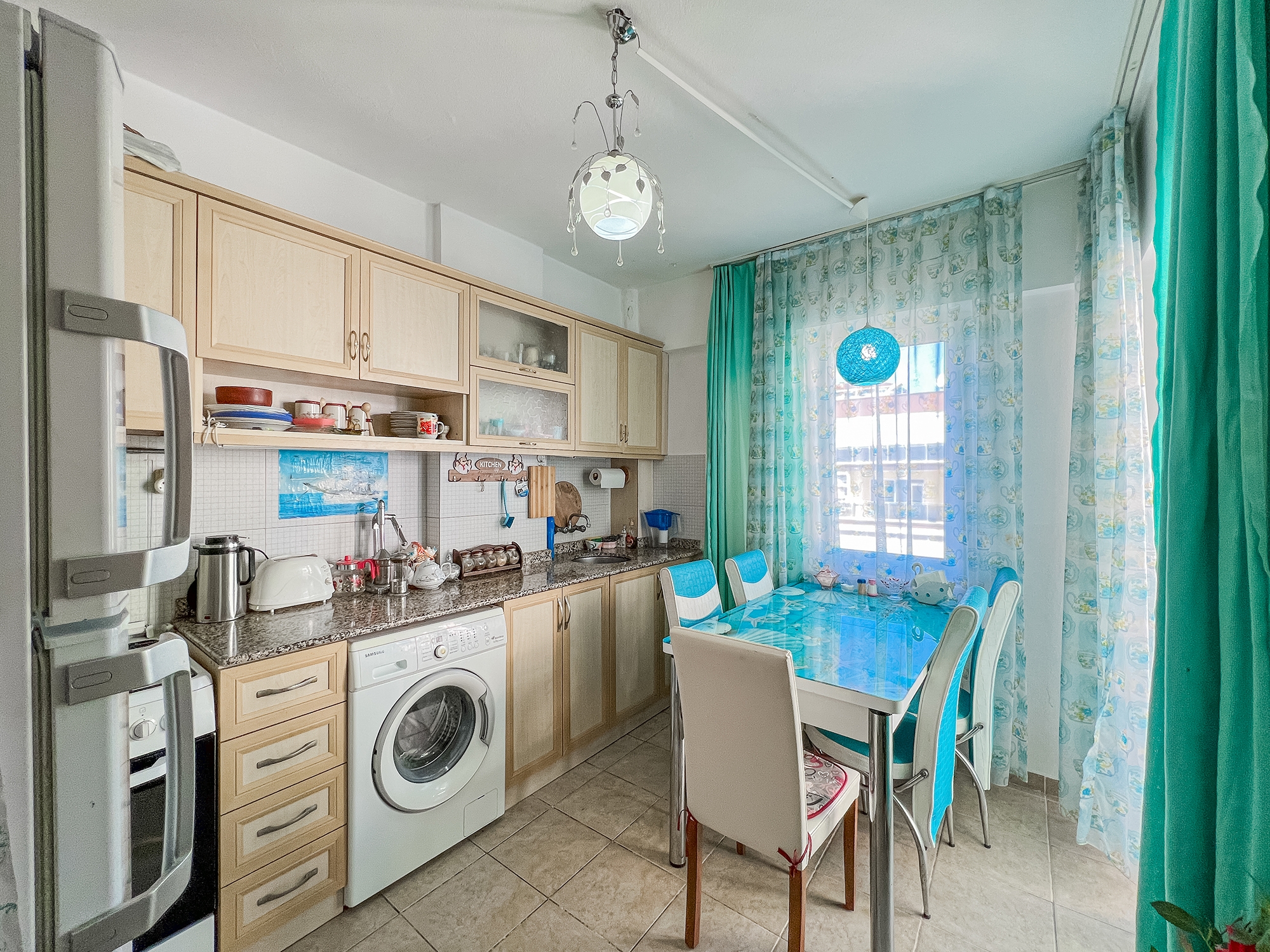 Bergblick 2+1 Wohnung in Mahmutlar, Alanya