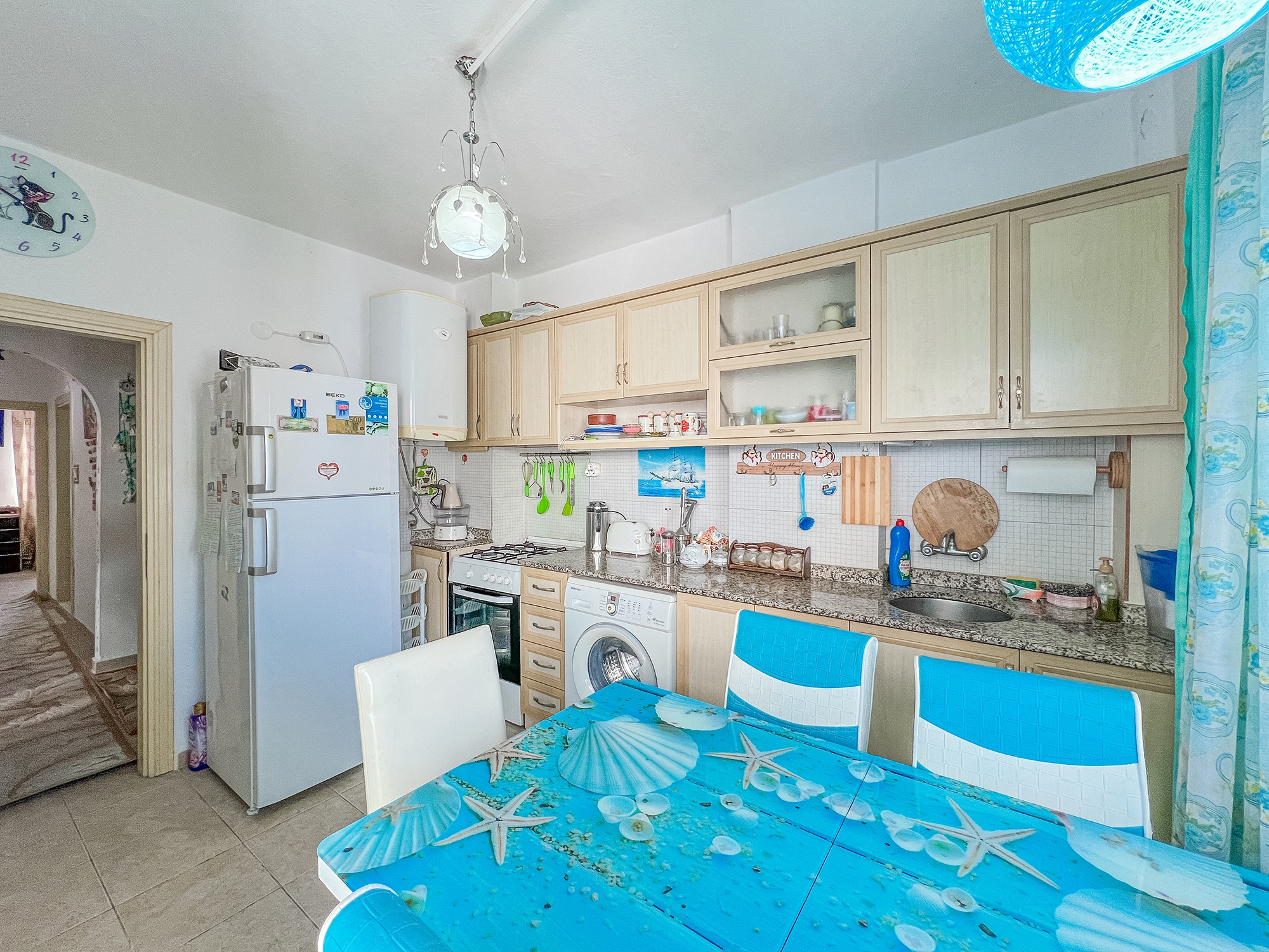 Bergblick 2+1 Wohnung in Mahmutlar, Alanya