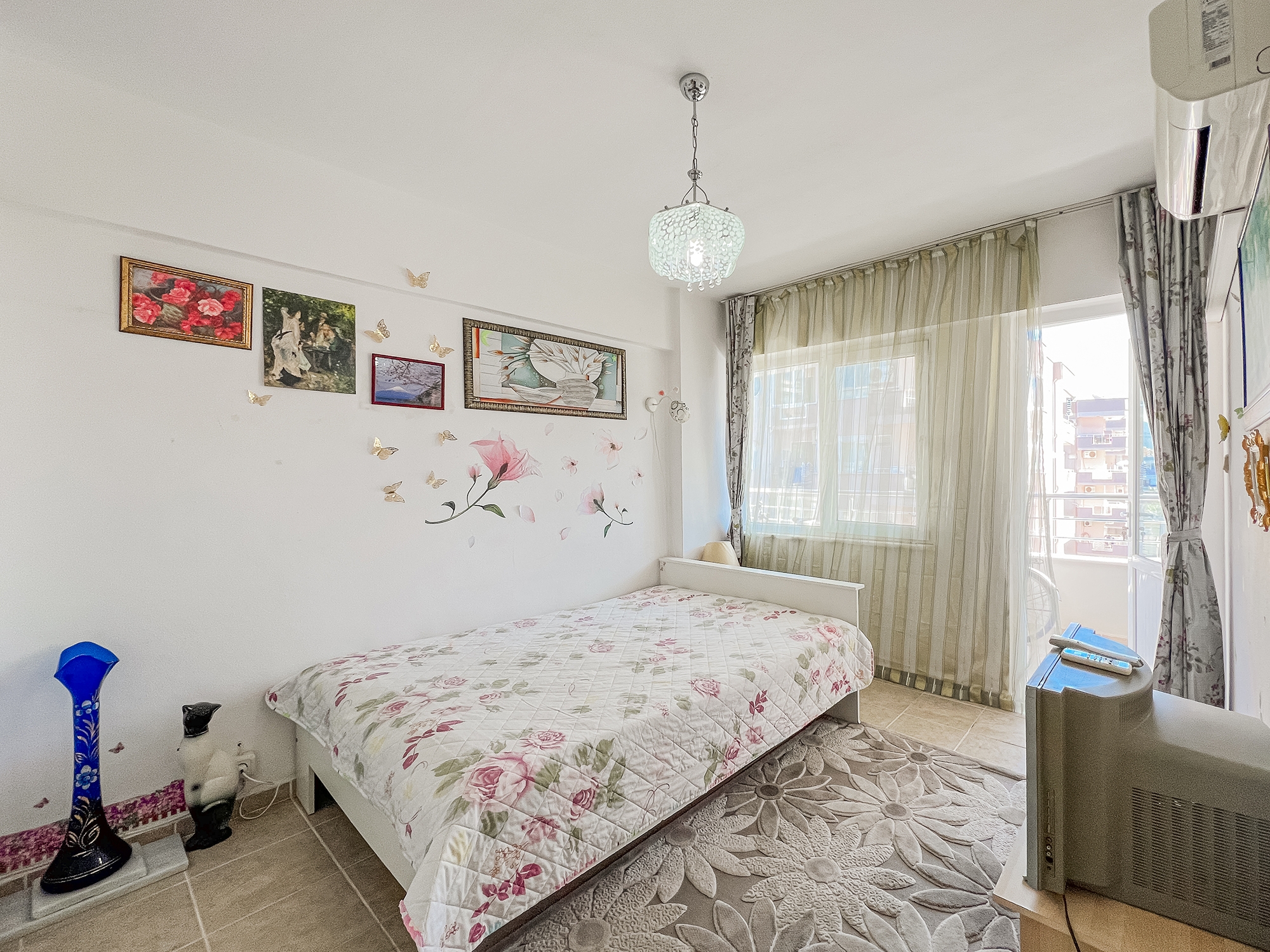 Bergblick 2+1 Wohnung in Mahmutlar, Alanya