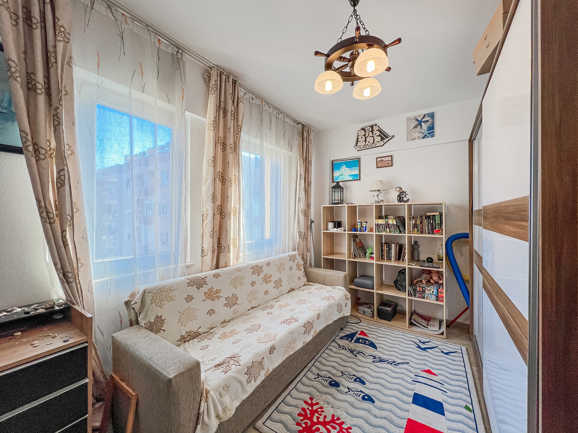Bergblick 2+1 Wohnung in Mahmutlar, Alanya