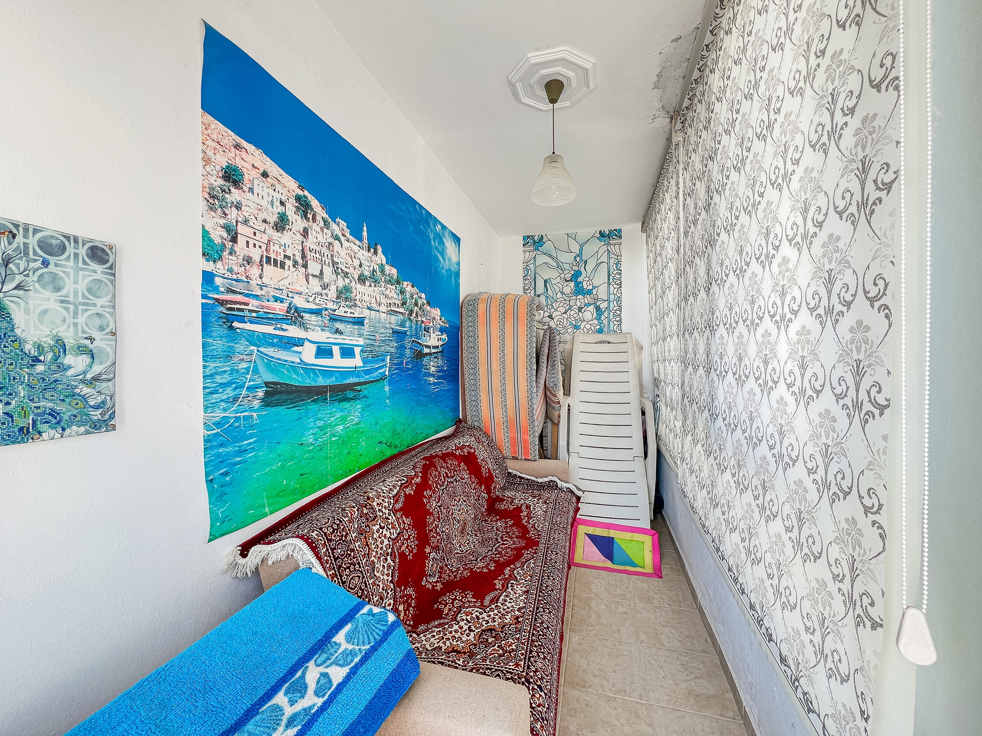 Bergblick 2+1 Wohnung in Mahmutlar, Alanya