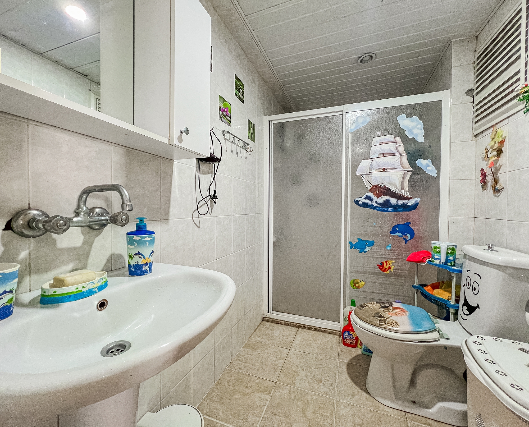 Bergblick 2+1 Wohnung in Mahmutlar, Alanya
