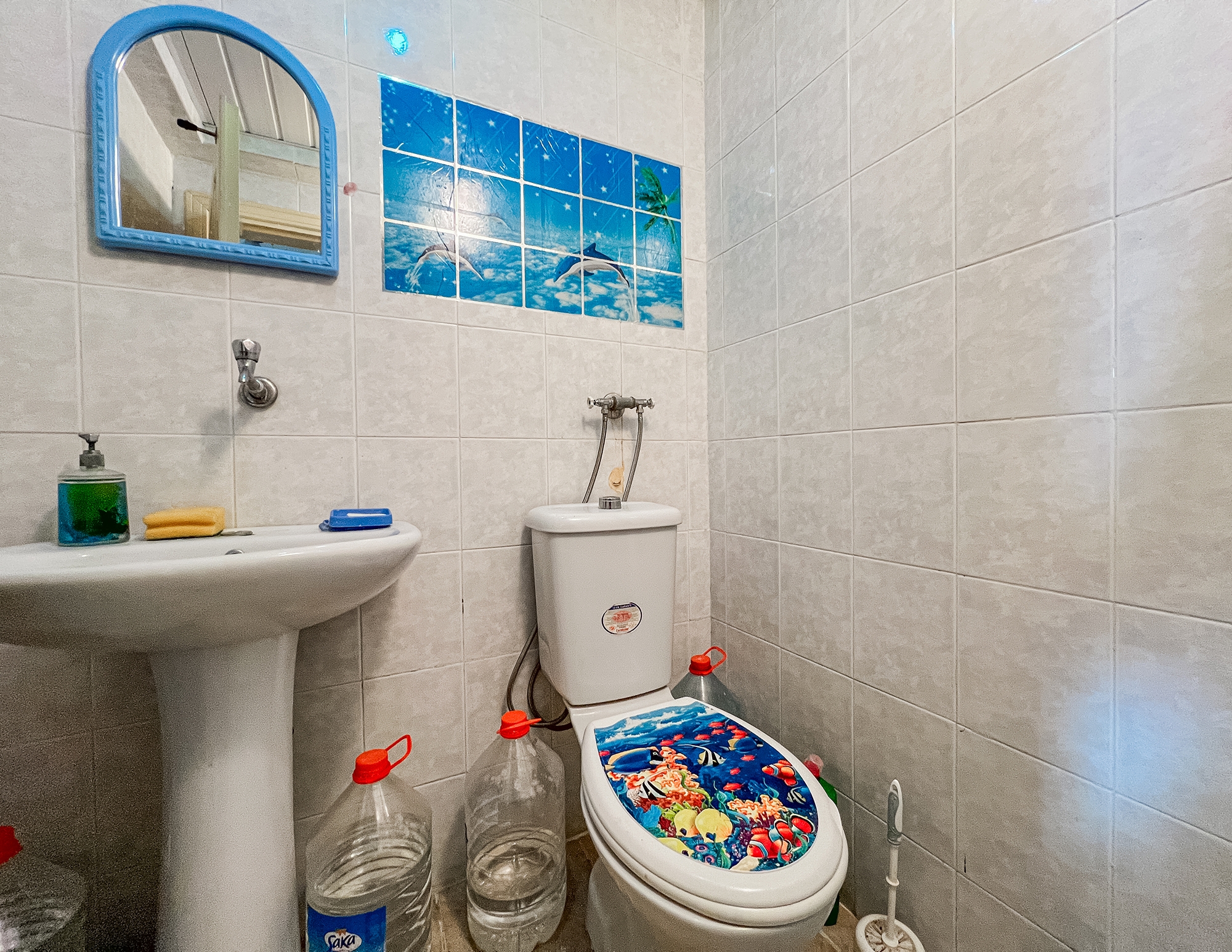Bergblick 2+1 Wohnung in Mahmutlar, Alanya