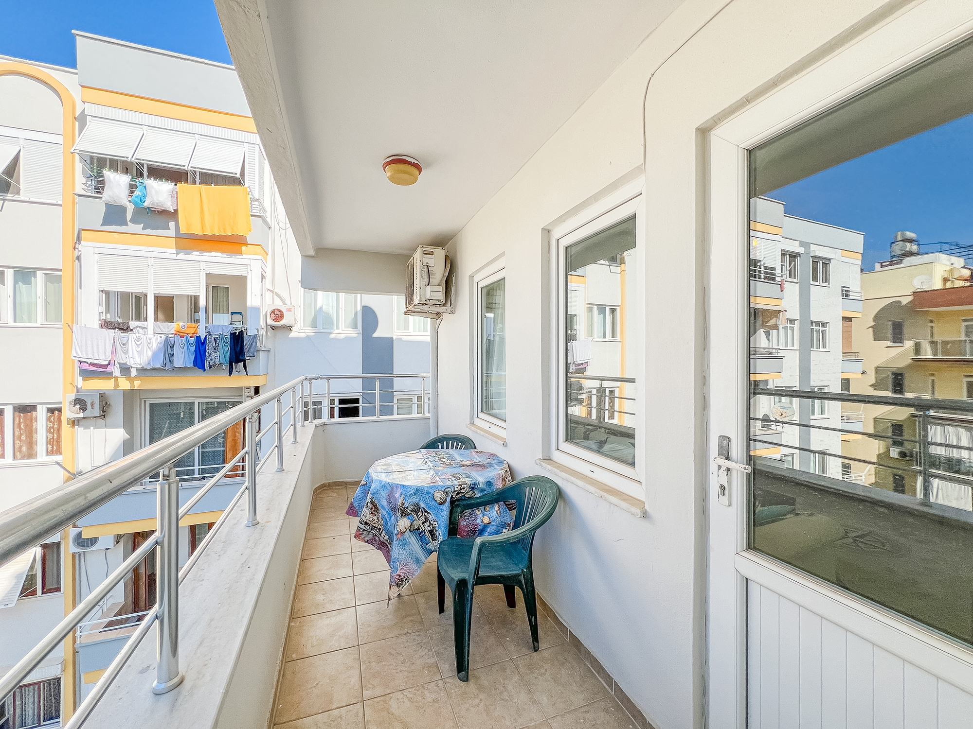 Bergblick 2+1 Wohnung in Mahmutlar, Alanya