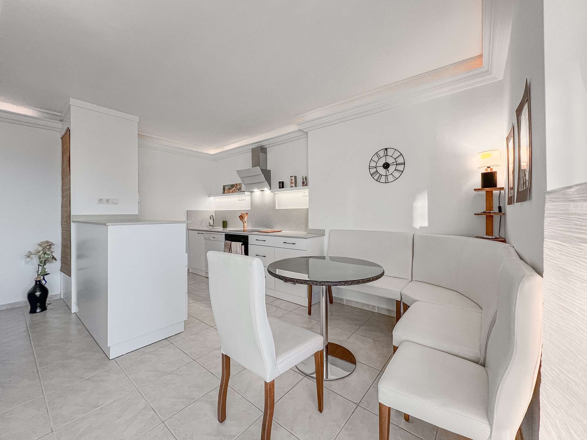 Luxuriöse 2+1 Wohnung mit Meerblick und Burgblick, Alanya - Mahmutlar