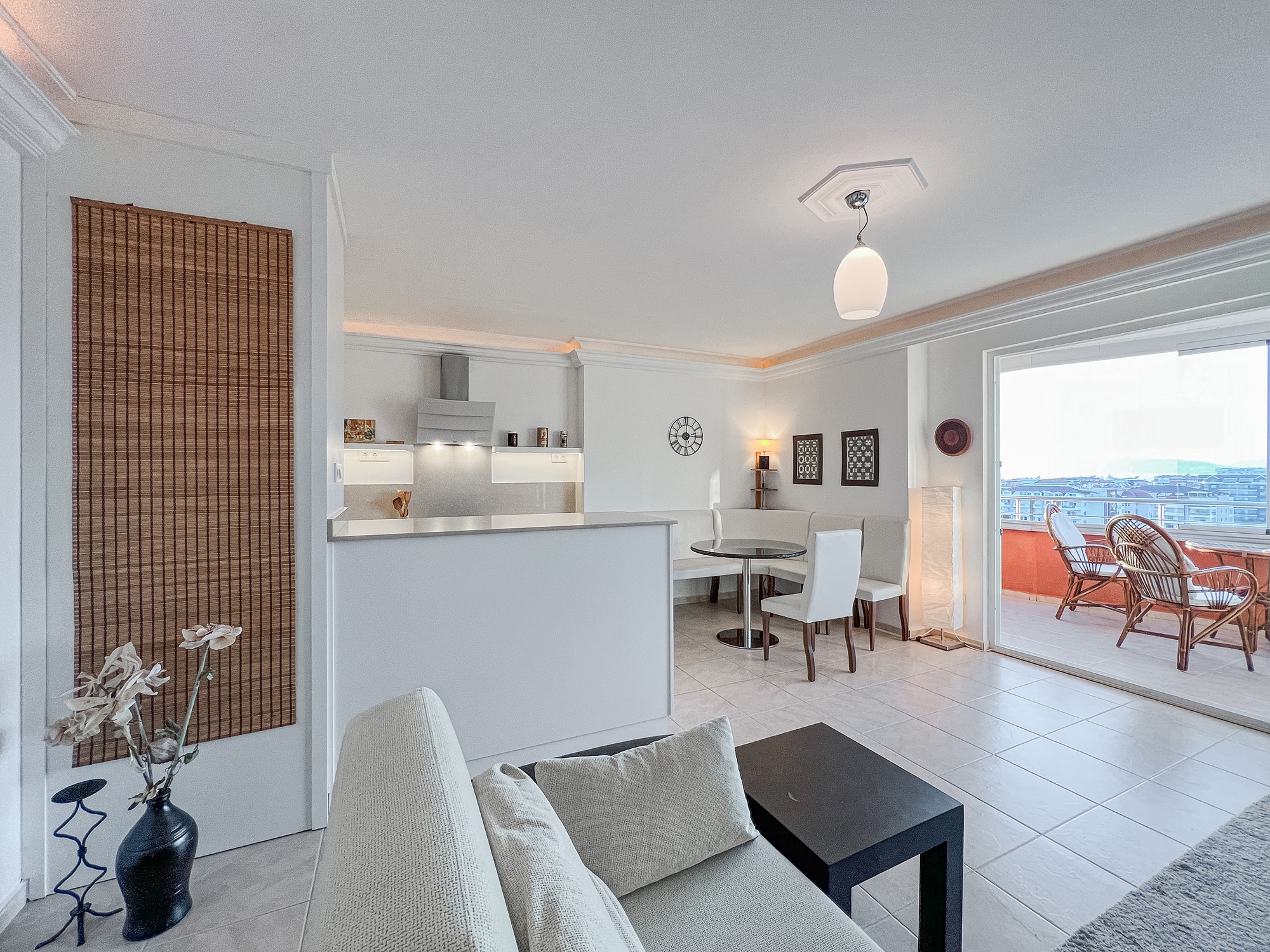 Luxuriöse 2+1 Wohnung mit Meerblick und Burgblick, Alanya - Mahmutlar