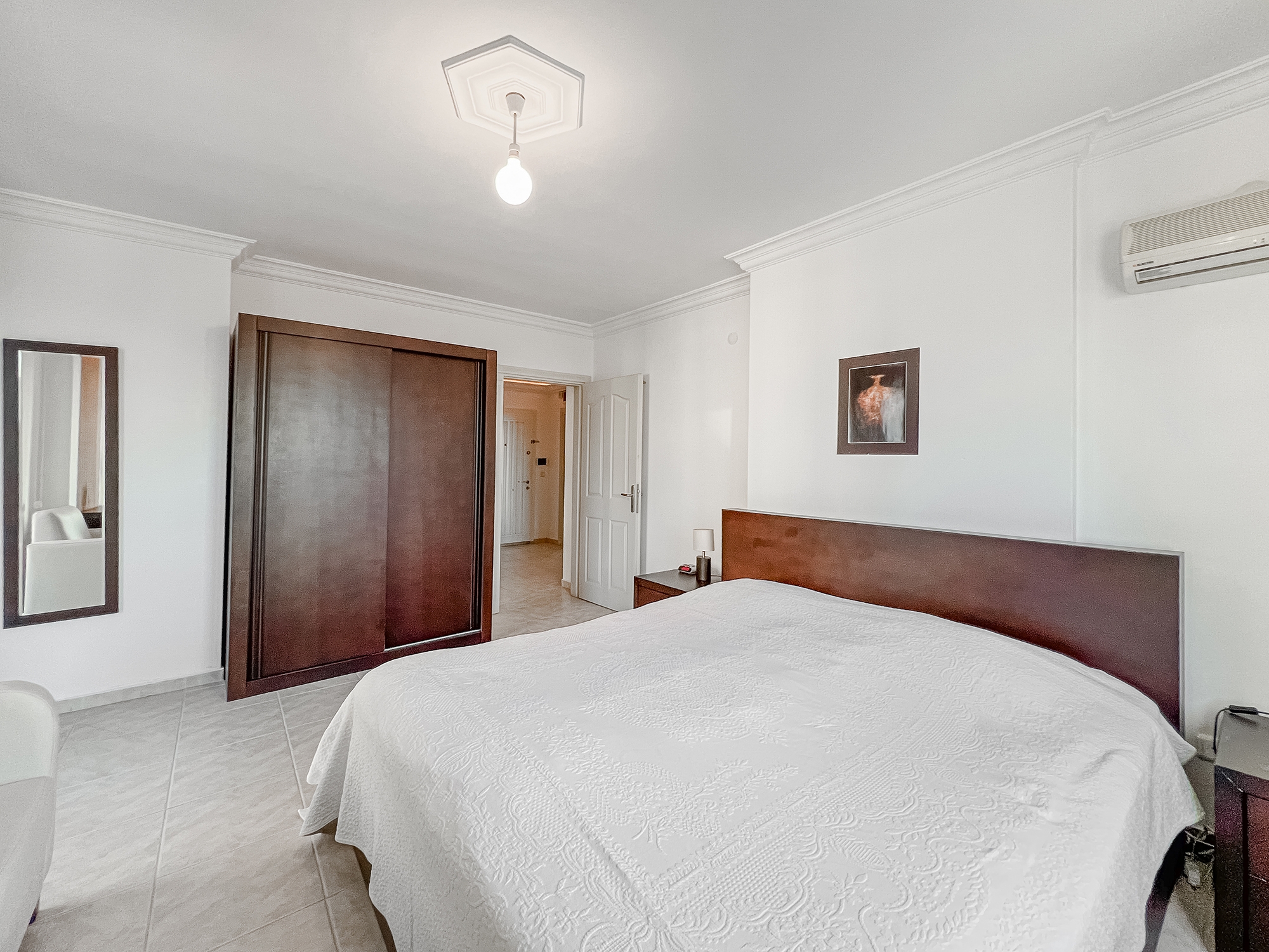 Luxuriöse 2+1 Wohnung mit Meerblick und Burgblick, Alanya - Mahmutlar