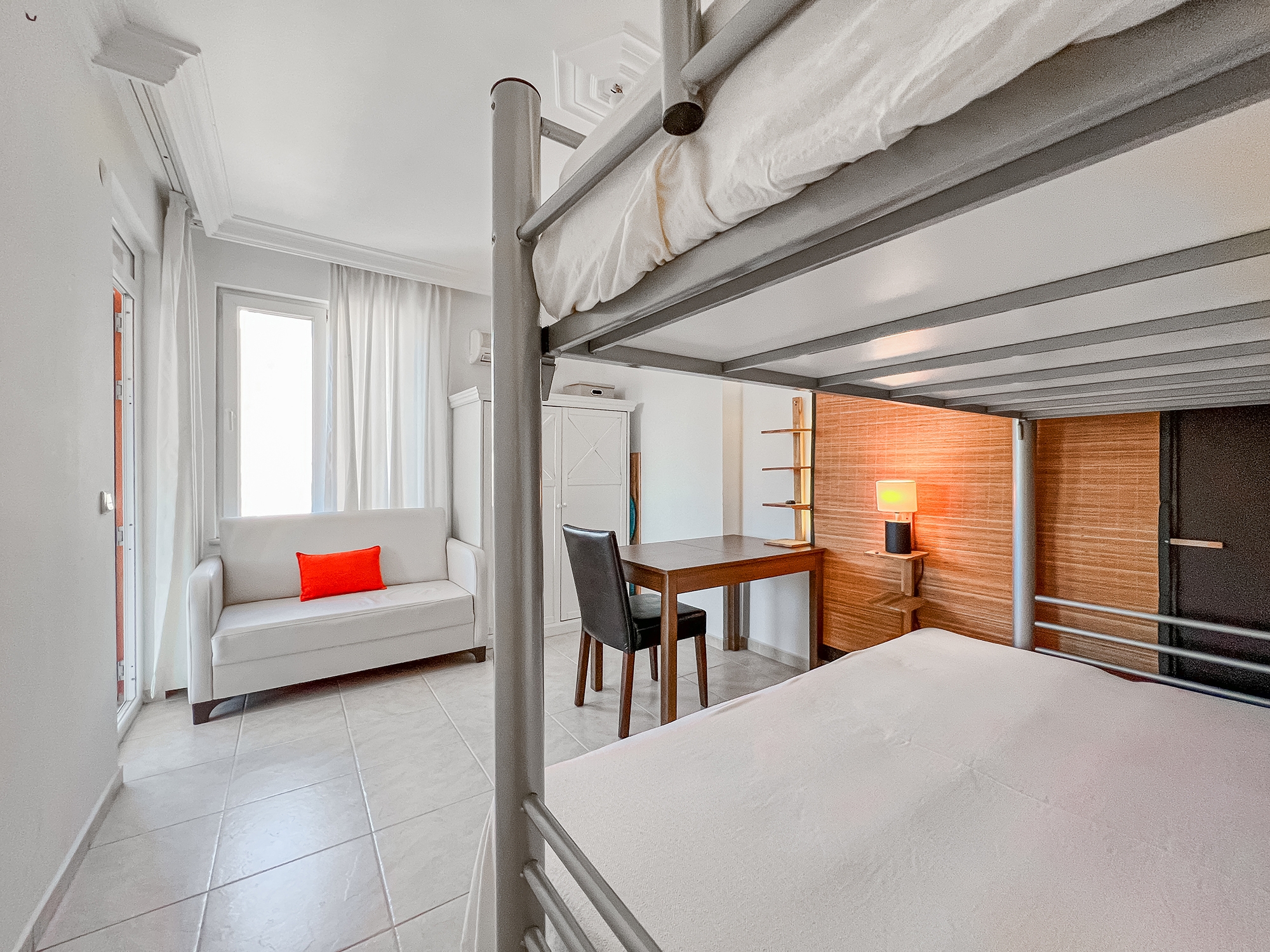 Luxuriöse 2+1 Wohnung mit Meerblick und Burgblick, Alanya - Mahmutlar