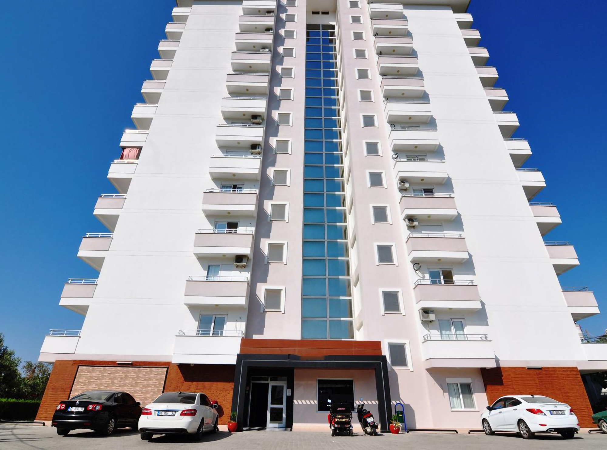 Luxuriöses 1+1 Apartment mit Meerblick und Bergblick, Alanya - Mahmutlar