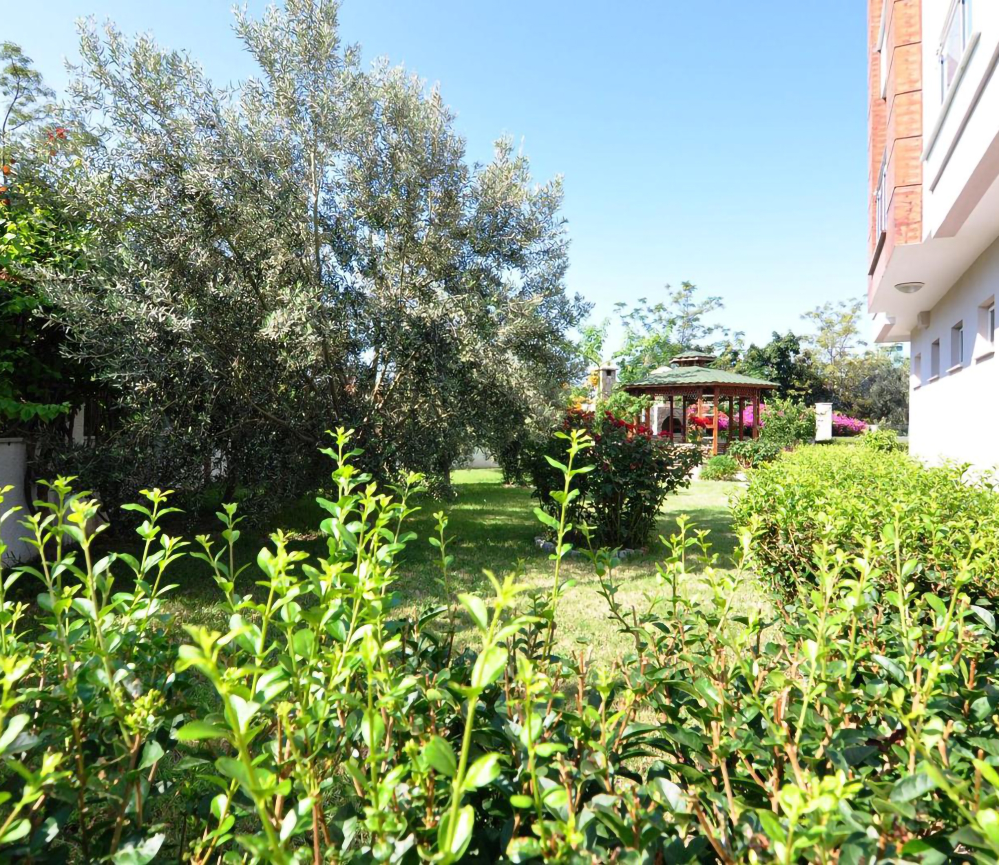 Luxuriöses 1+1 Apartment mit Meerblick und Bergblick, Alanya - Mahmutlar