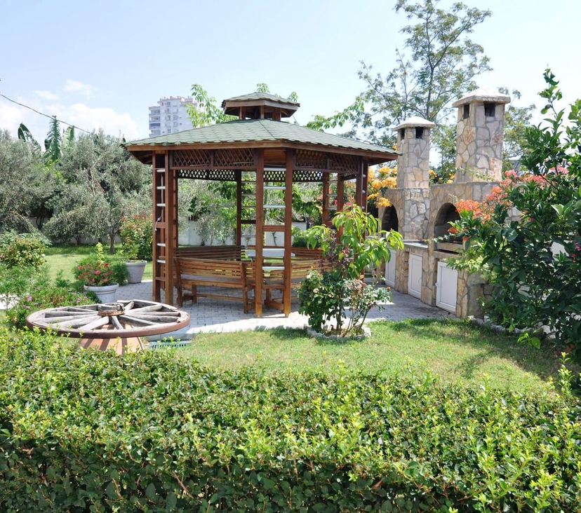 Luxuriöses 1+1 Apartment mit Meerblick und Bergblick, Alanya - Mahmutlar