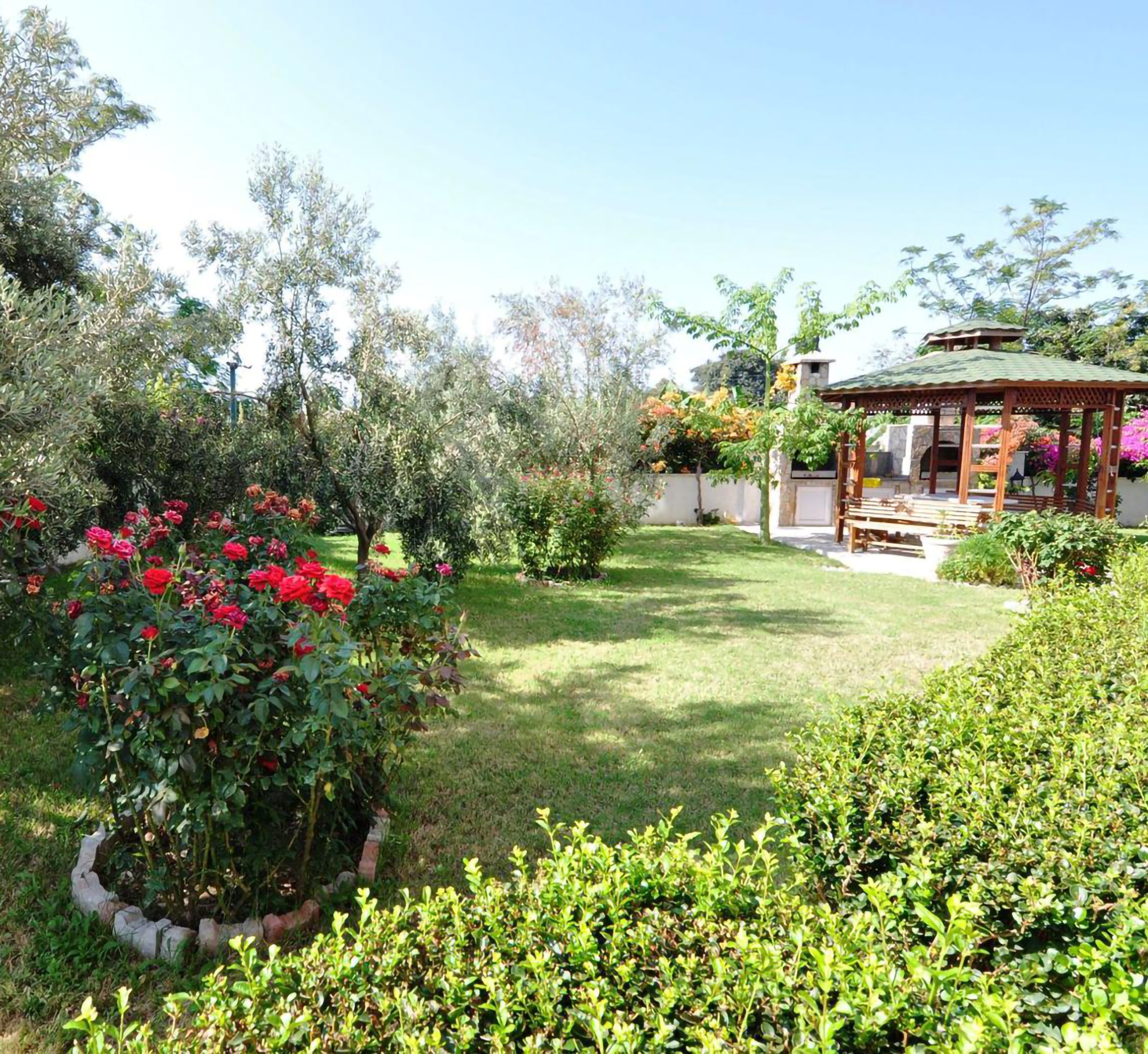 Luxuriöses 1+1 Apartment mit Meerblick und Bergblick, Alanya - Mahmutlar