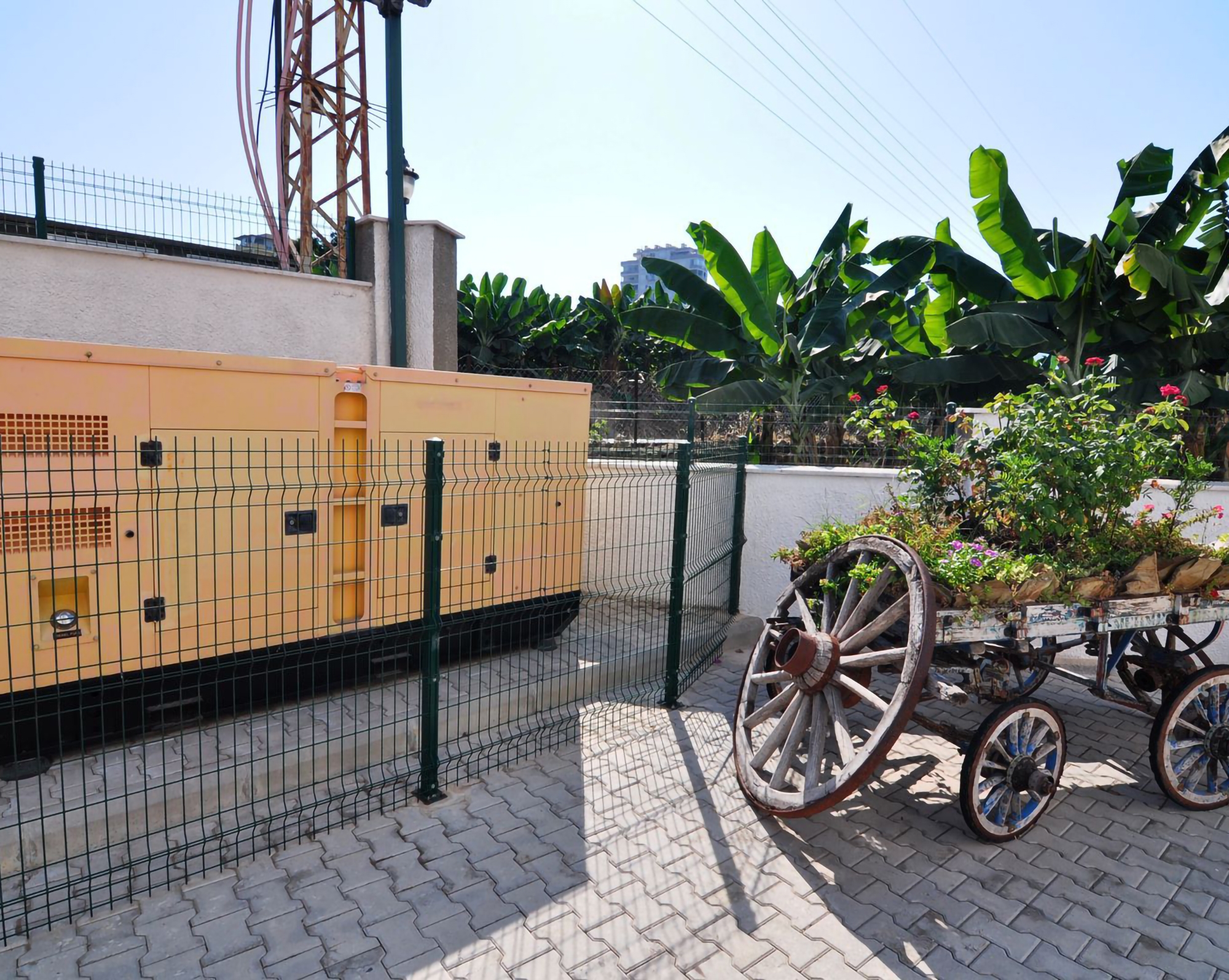 Luxuriöses 1+1 Apartment mit Meerblick und Bergblick, Alanya - Mahmutlar