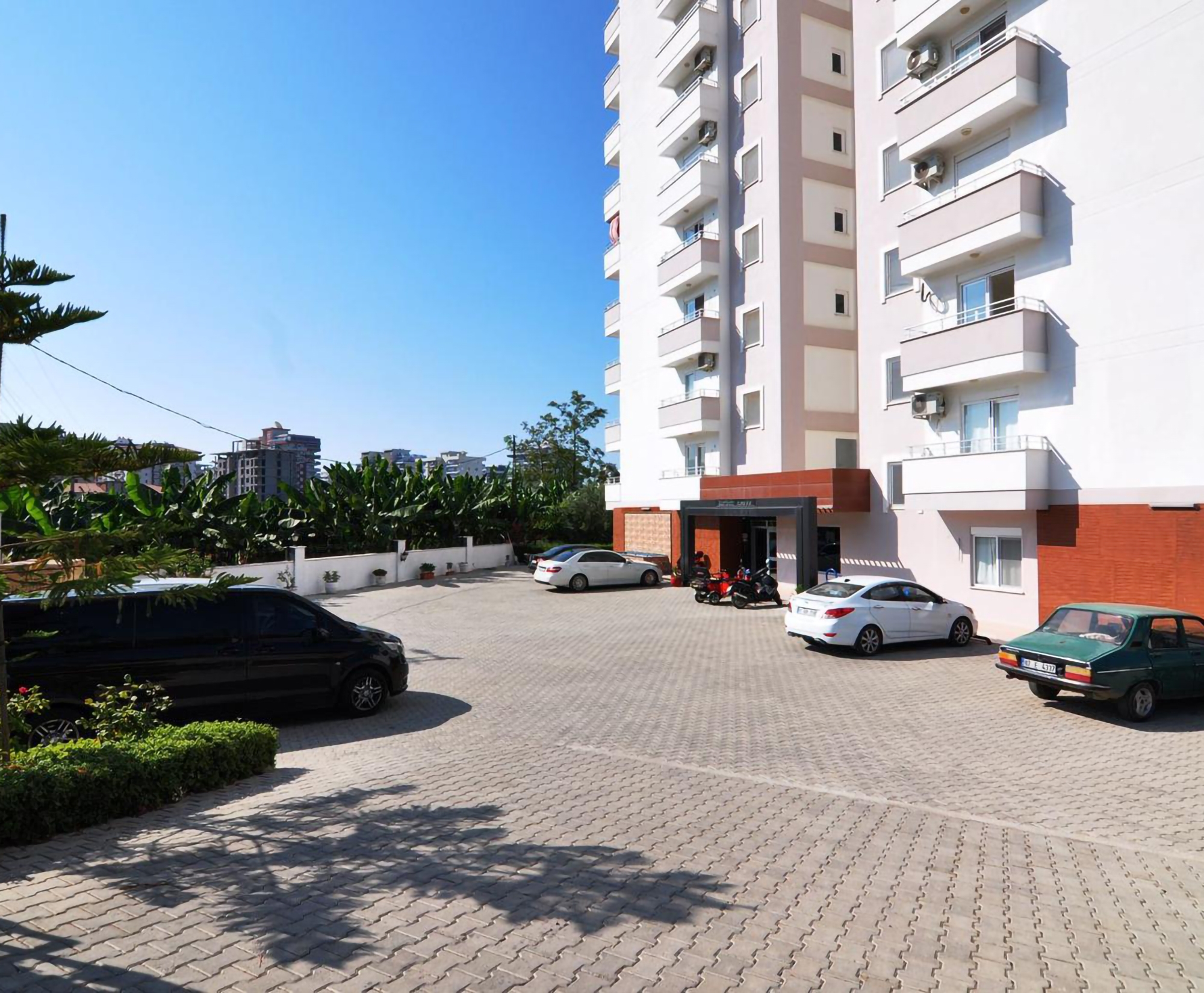 Luxuriöses 1+1 Apartment mit Meerblick und Bergblick, Alanya - Mahmutlar