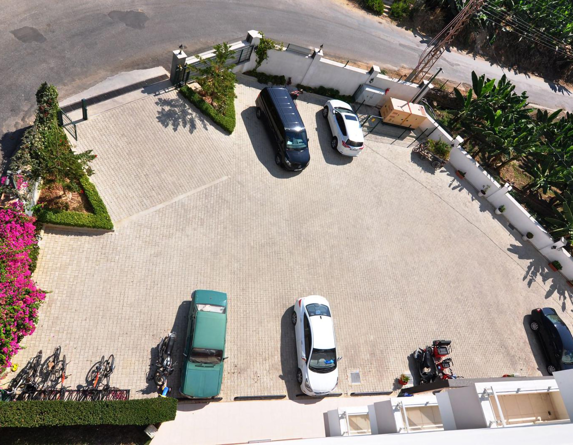 Luxuriöses 1+1 Apartment mit Meerblick und Bergblick, Alanya - Mahmutlar