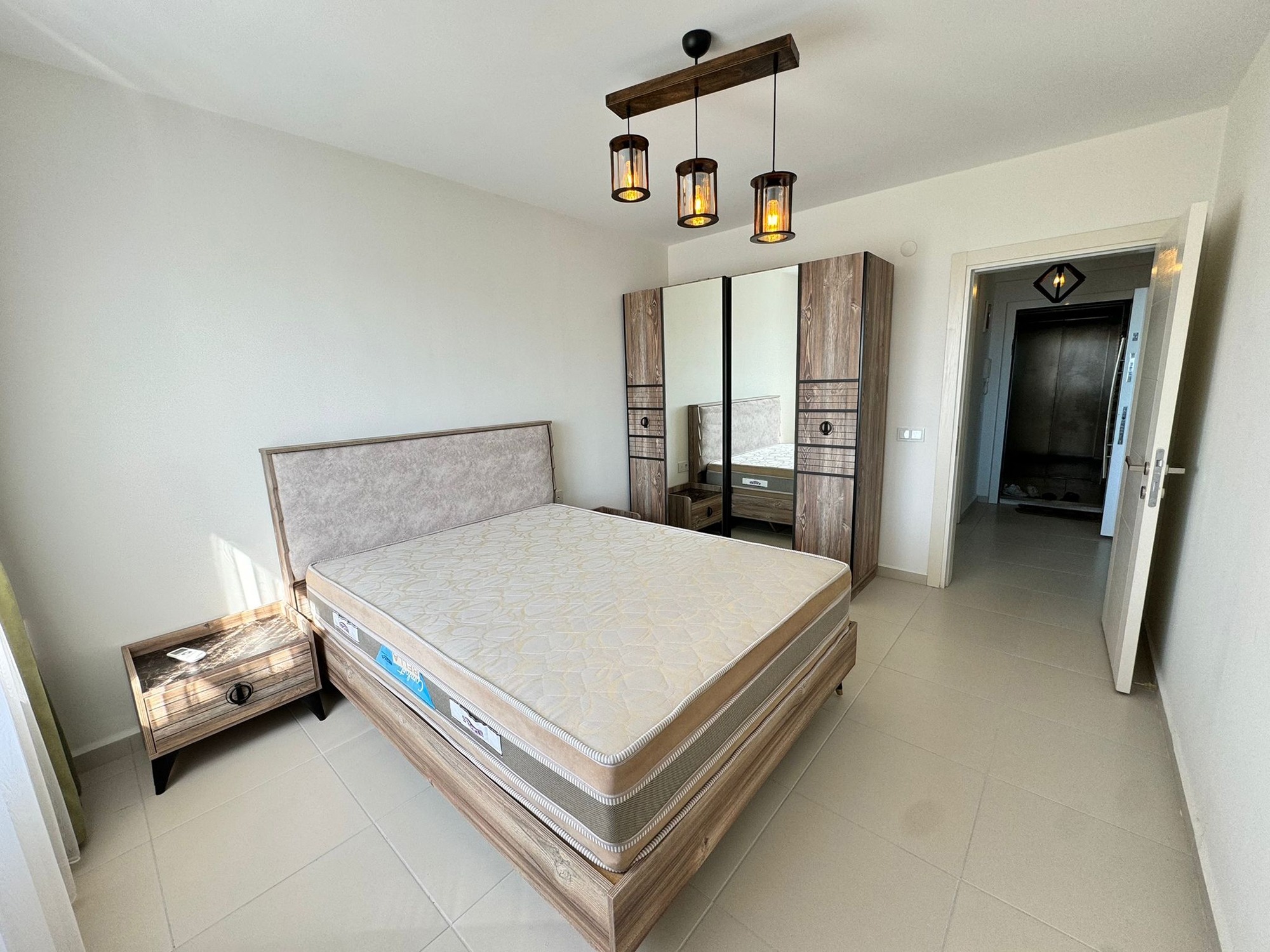 Luxuriöses 1+1 Apartment mit Meerblick und Bergblick, Alanya - Mahmutlar