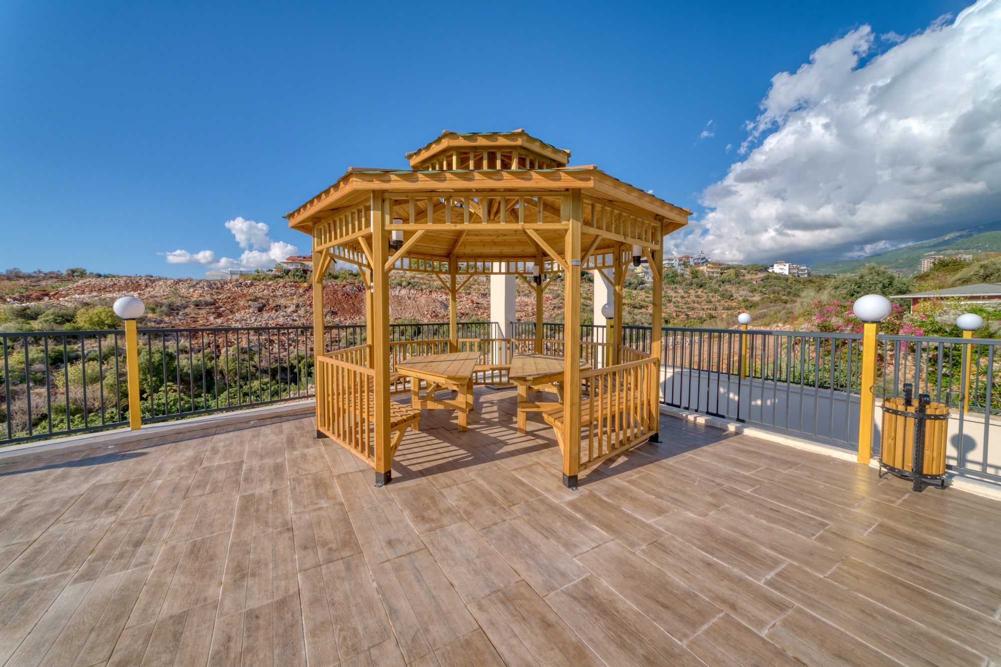 Luxury 1+1 Apartment with Mountain View in Kestel, Alanya