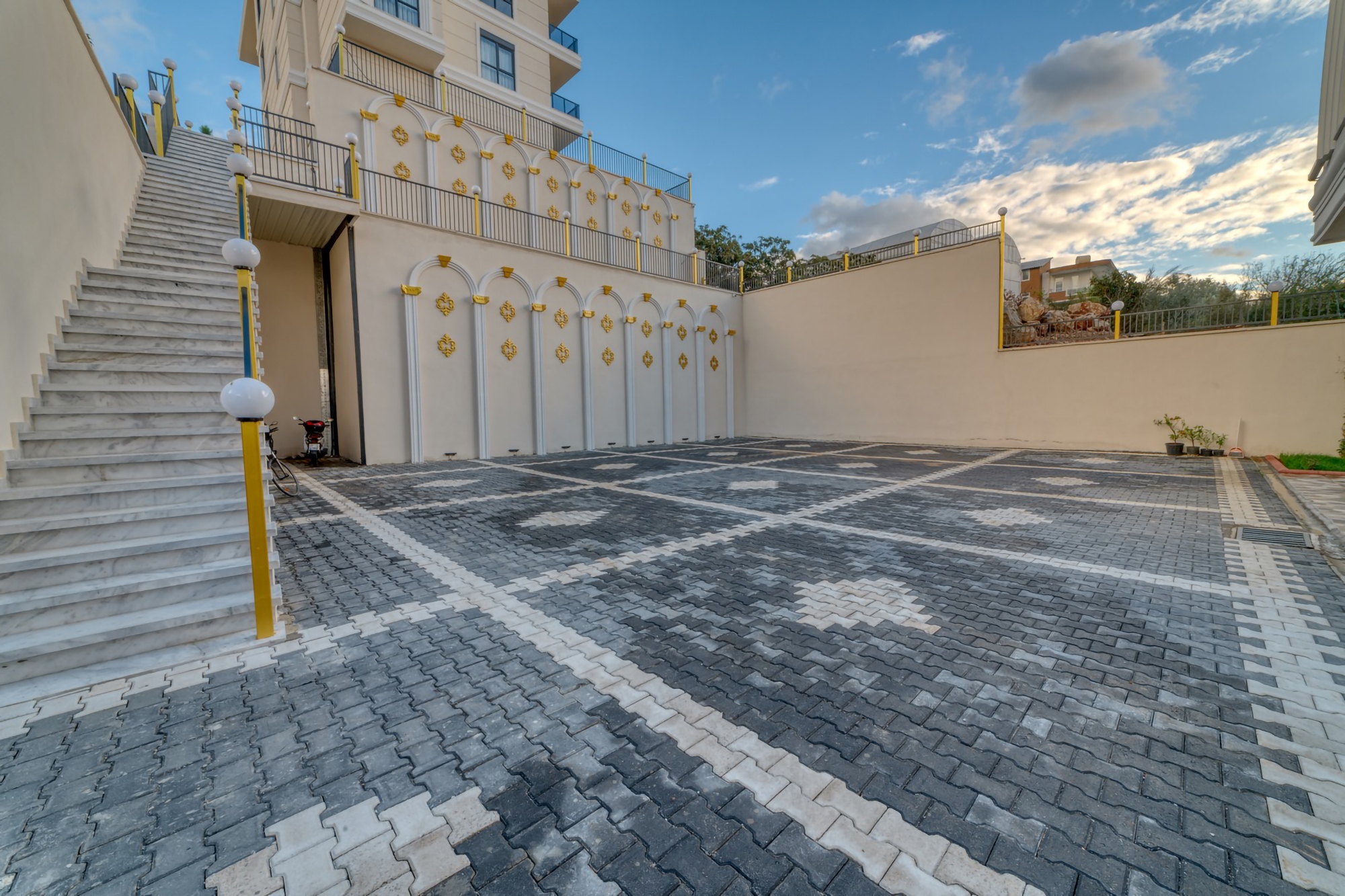 Luxury 1+1 Apartment with Mountain View in Kestel, Alanya