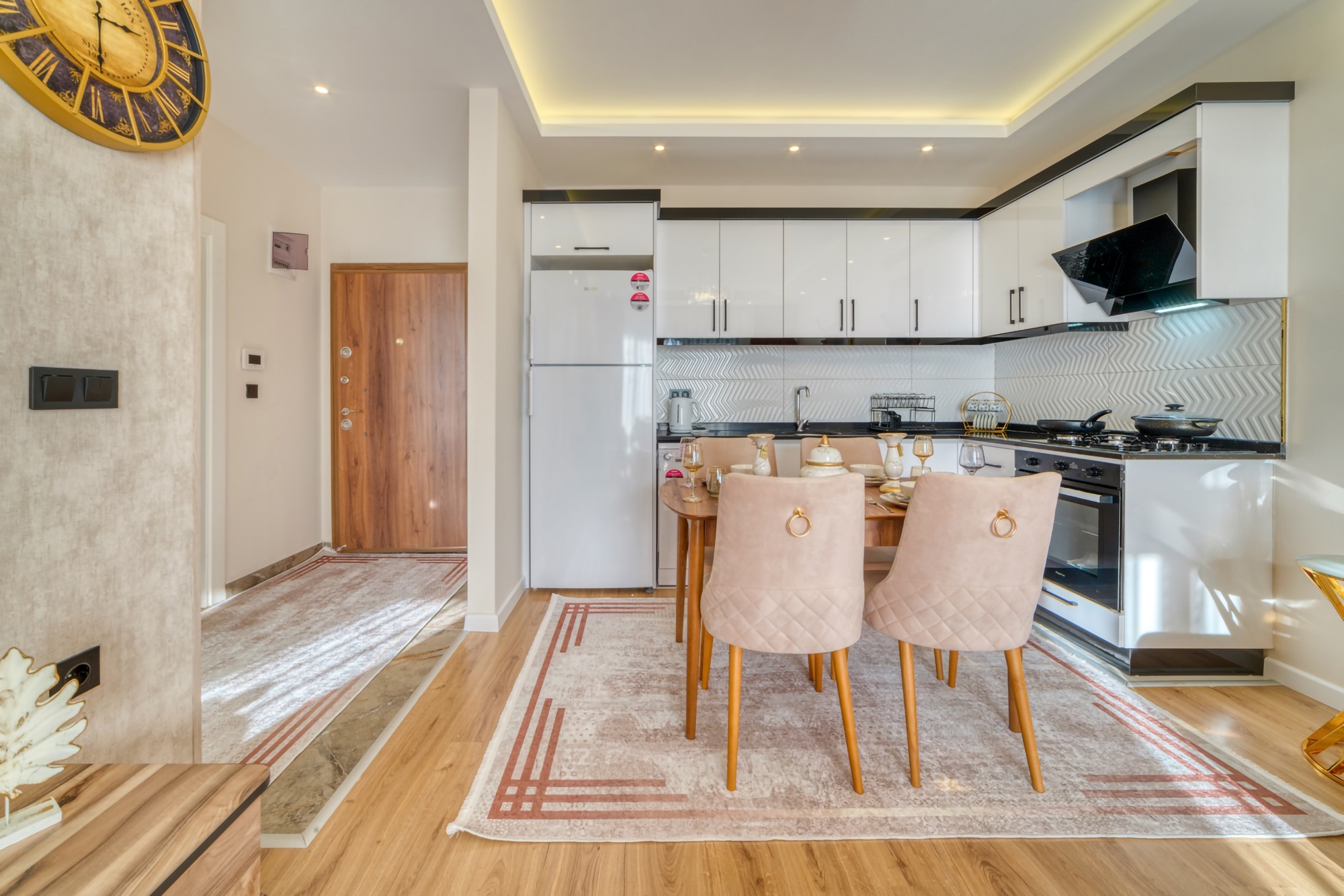 Luxury 1+1 Apartment with Mountain View in Kestel, Alanya