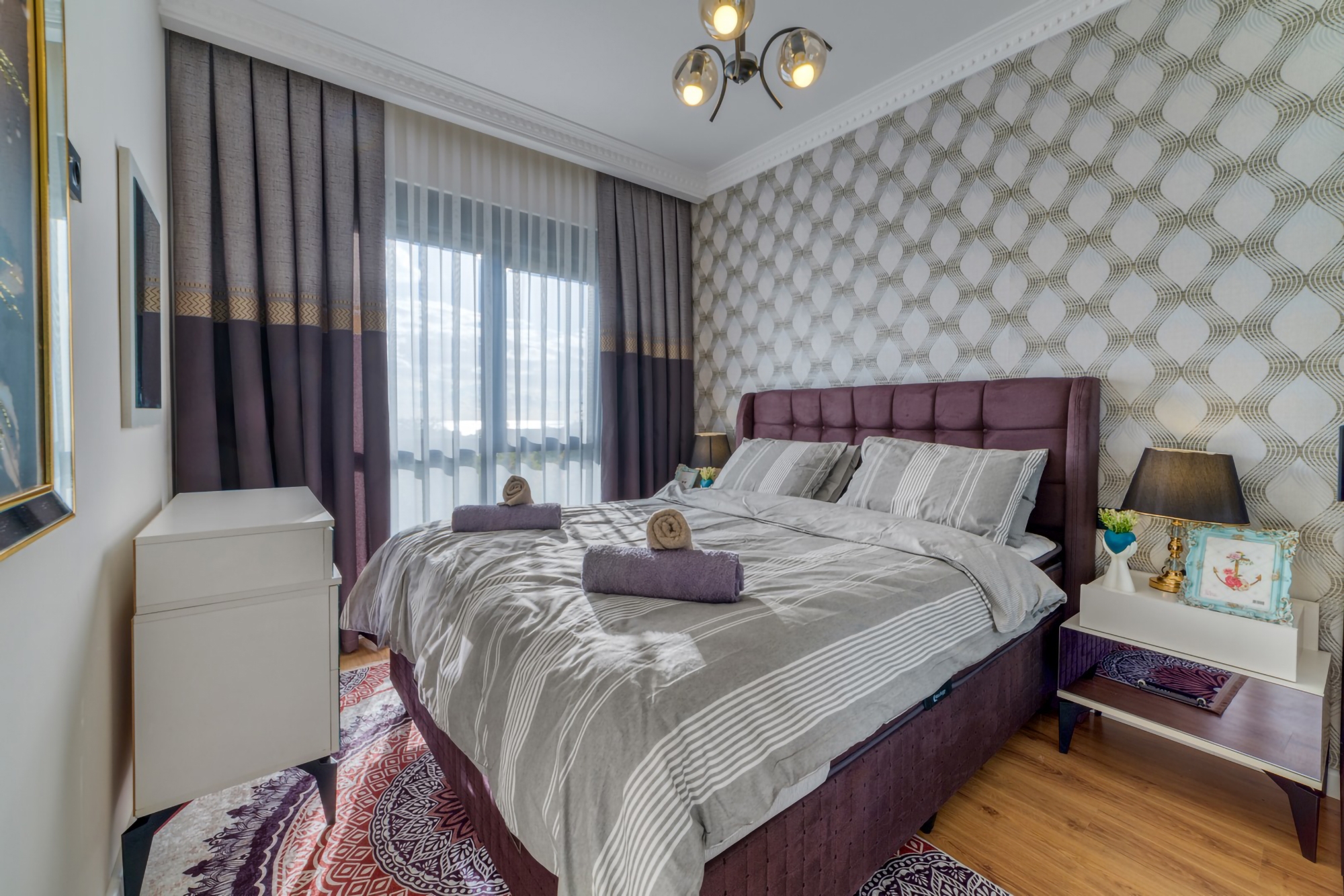 Luxury 1+1 Apartment with Mountain View in Kestel, Alanya