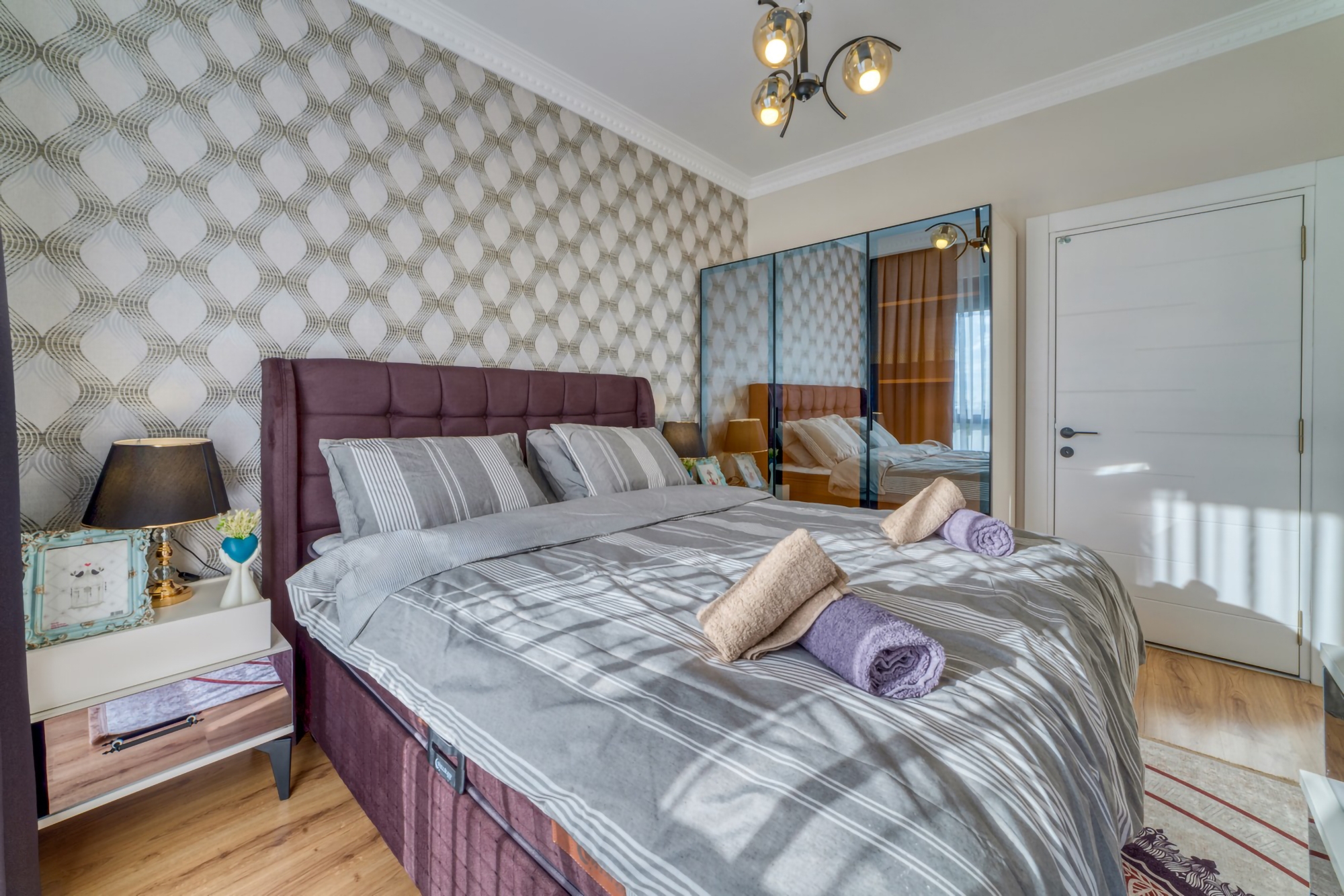 Luxury 1+1 Apartment with Mountain View in Kestel, Alanya