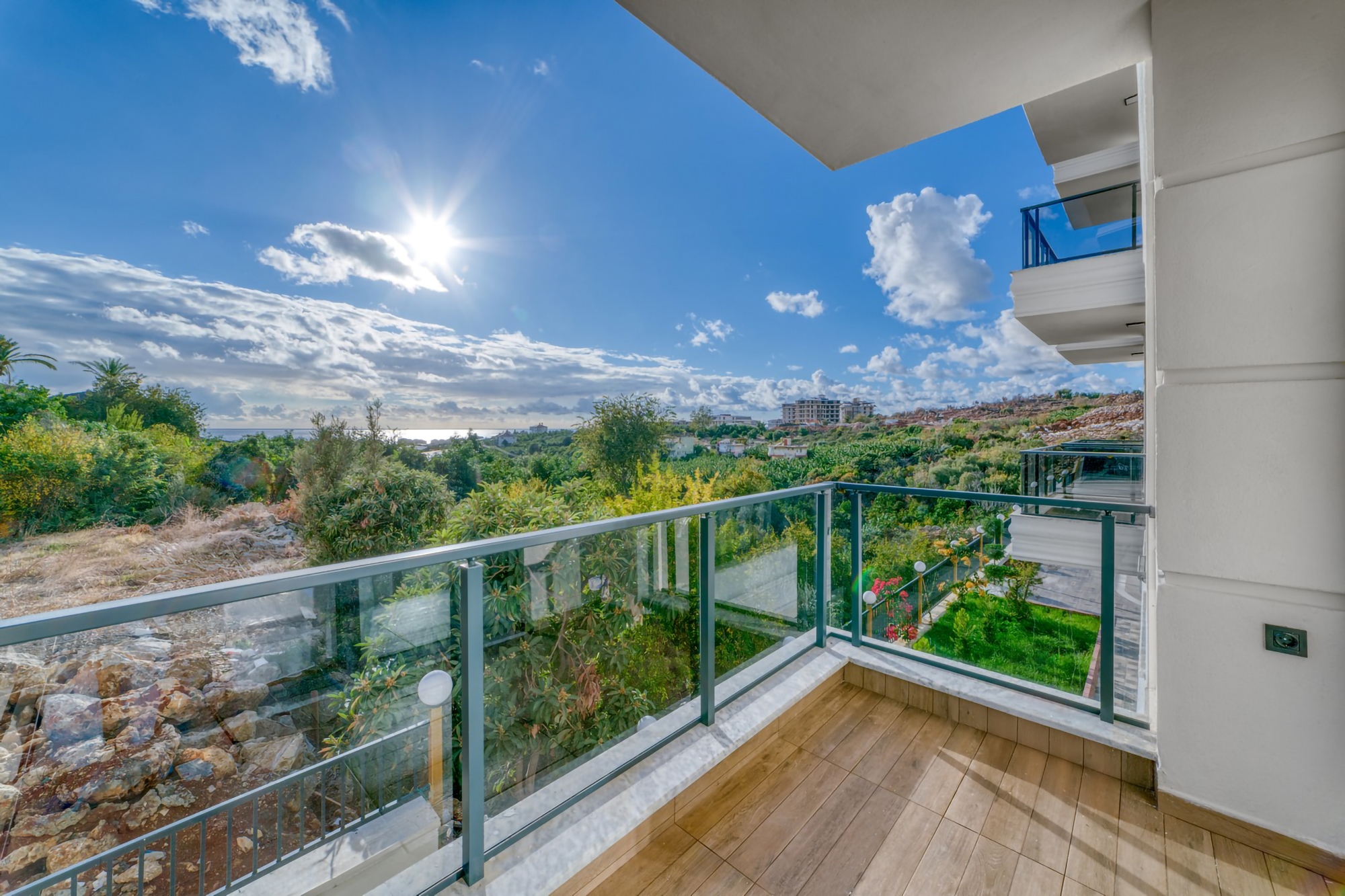 Luxury 1+1 Apartment with Mountain View in Kestel, Alanya