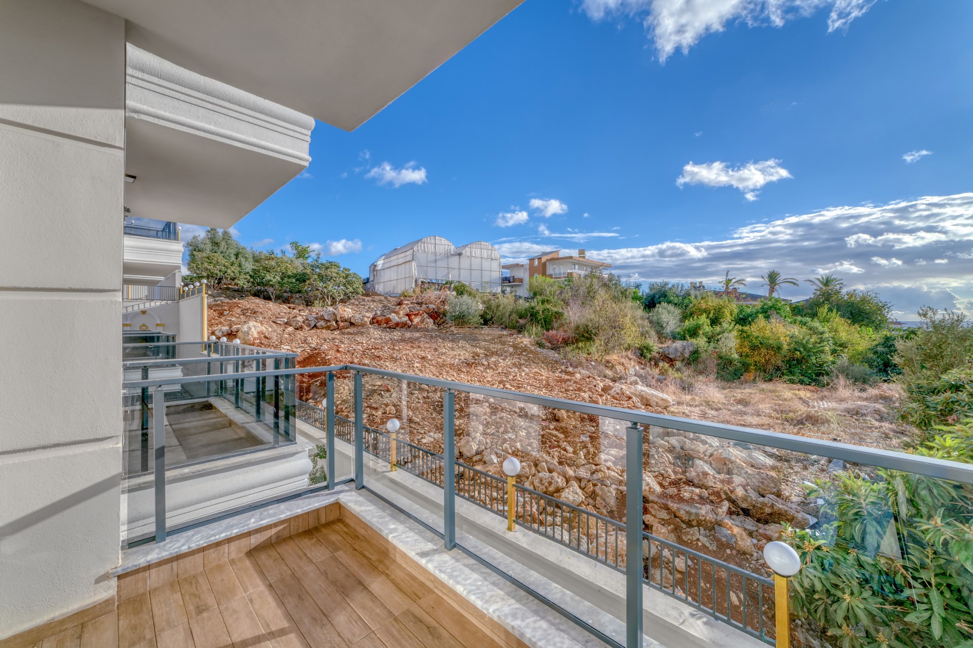 Luxury 1+1 Apartment with Mountain View in Kestel, Alanya