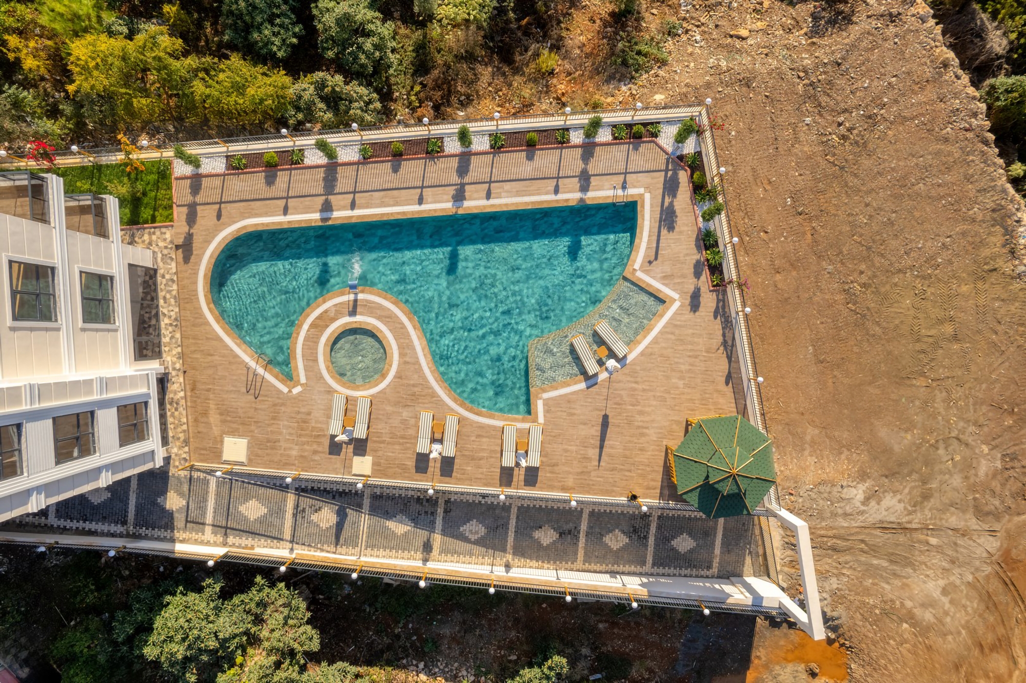 Luxury 3+1 Apartment with Sea and Castle Views, Alanya - Kestel